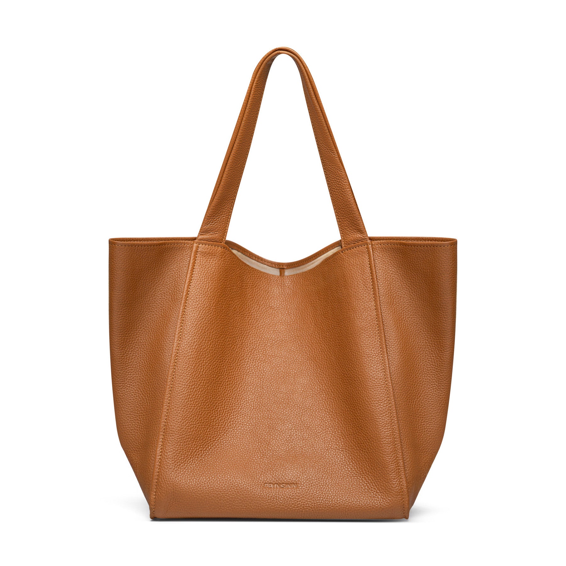 Shopper Leder LINN Henkeltasche