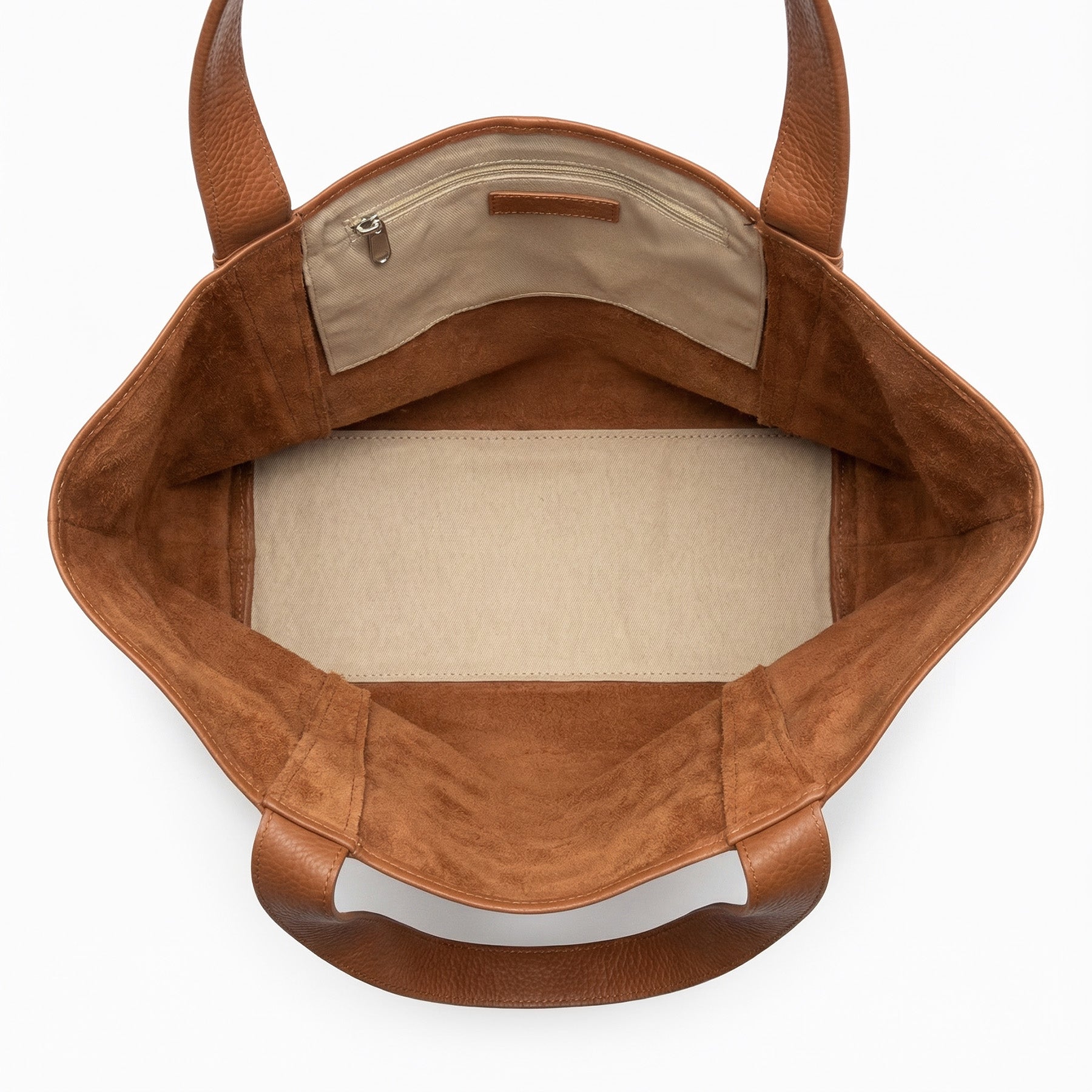Shopper Leder LINN Henkeltasche