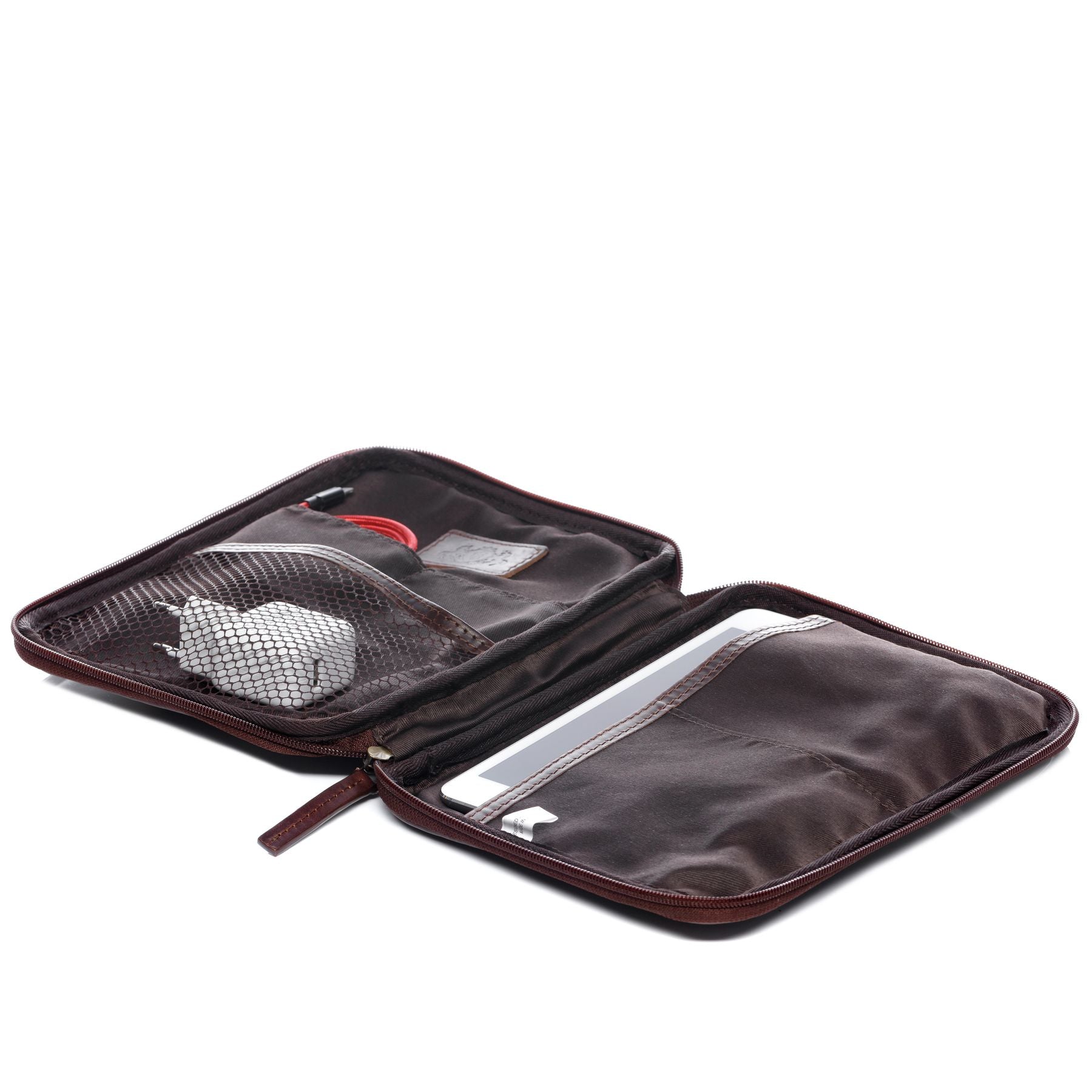 SID & VAIN tablet-travel-smart JOONEY braun-cognac 16312