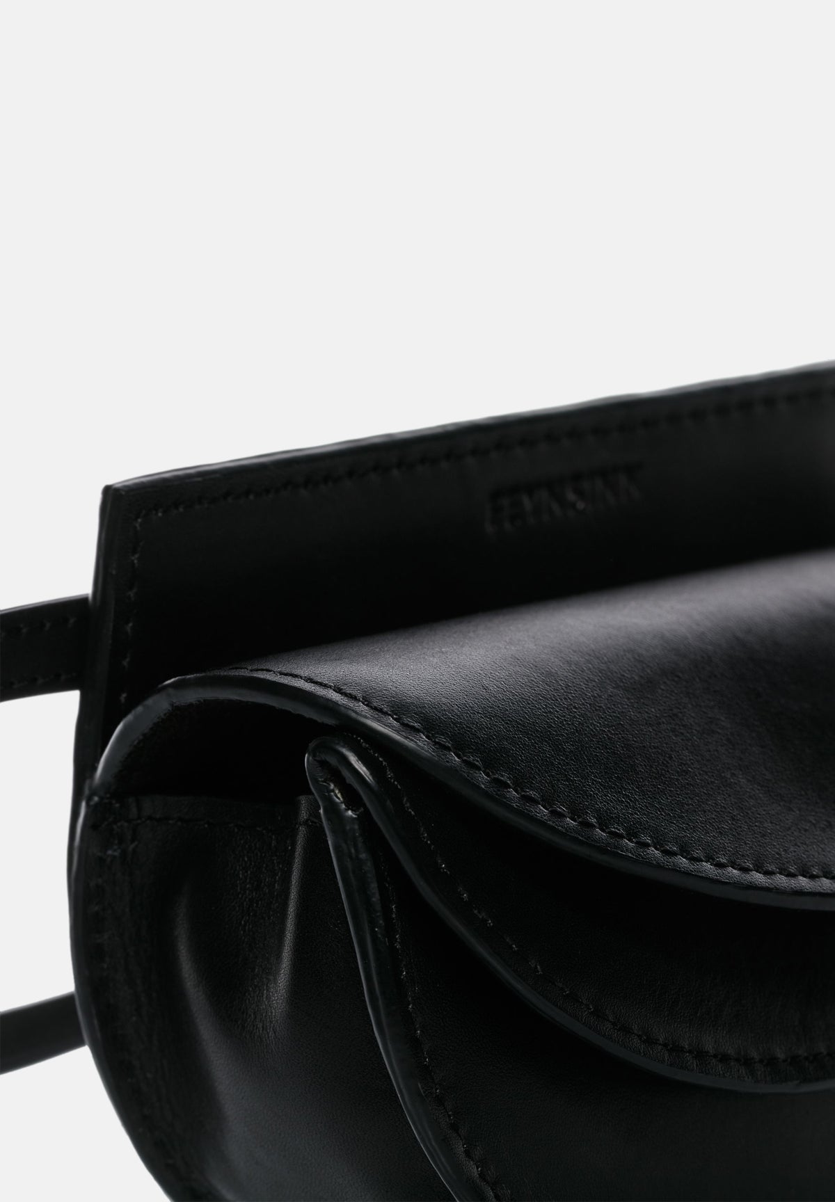 FEYNSINN BERLIN Umhängetasche Leder klein MARVI schwarz 28632