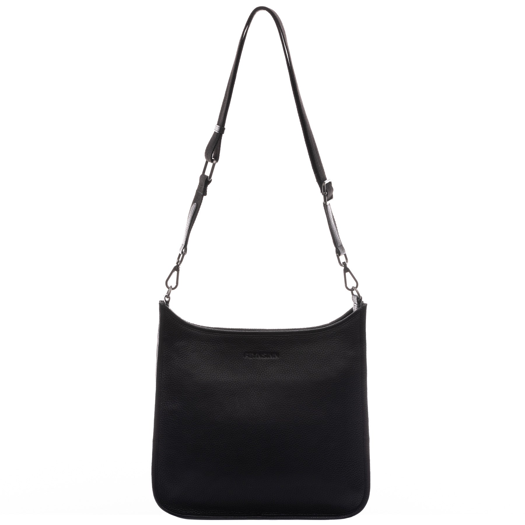 FEYNSINN Cross-body Bag Leder YLVI schwarz Umhängetasche 44286