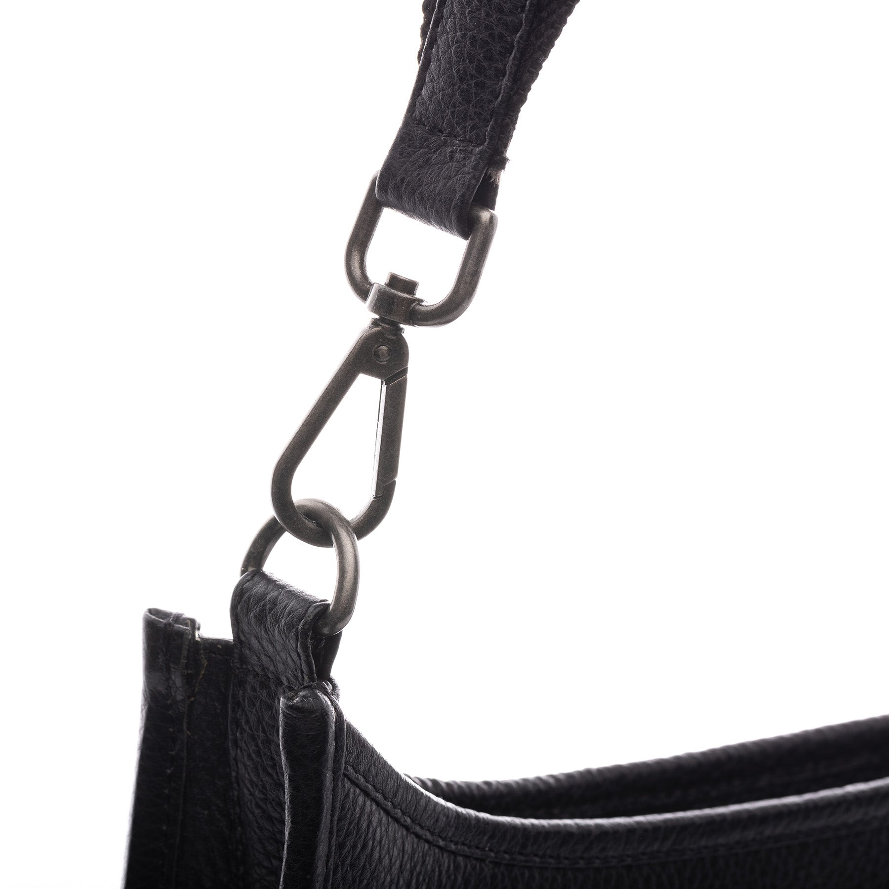 FEYNSINN Cross-body Bag Leder YLVI schwarz Umhängetasche 44287
