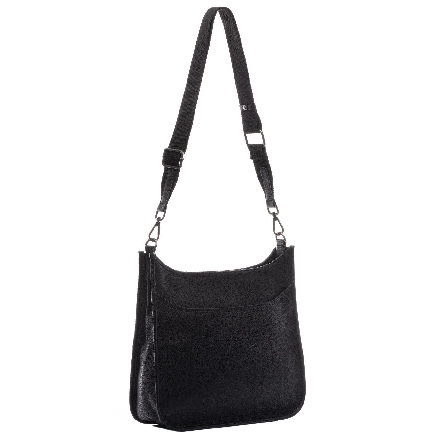 FEYNSINN Cross-body Bag Leder YLVI schwarz Umhängetasche 44288