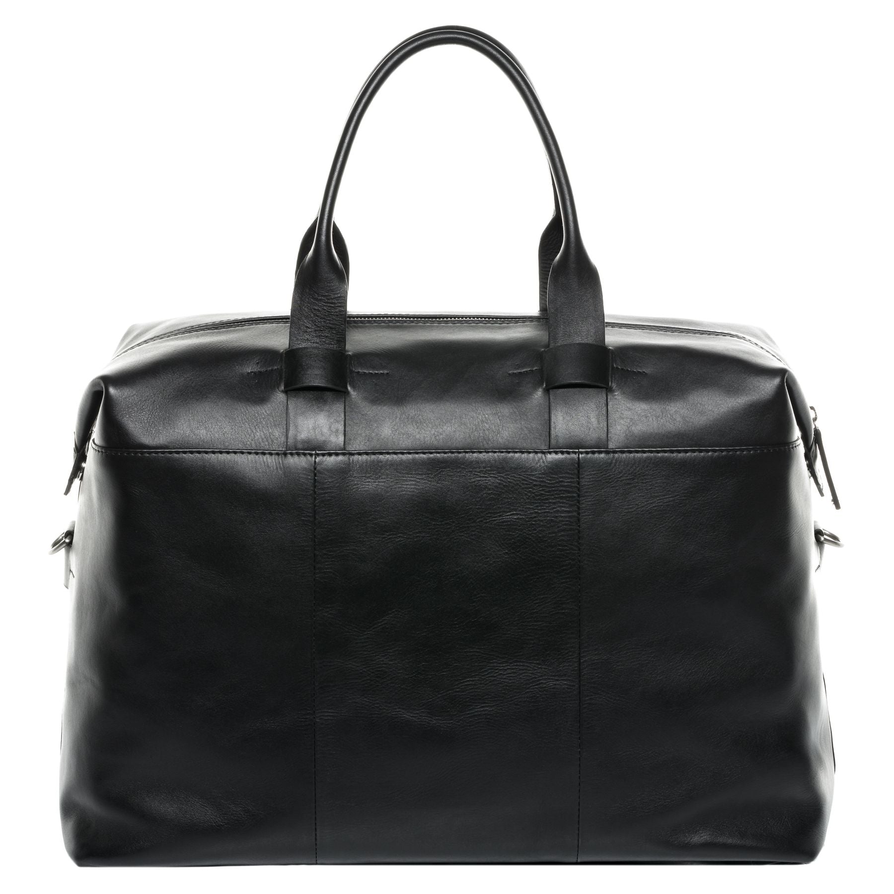 FEYNSINN BERLIN Reisetasche groß Leder TROY schwarz 27562