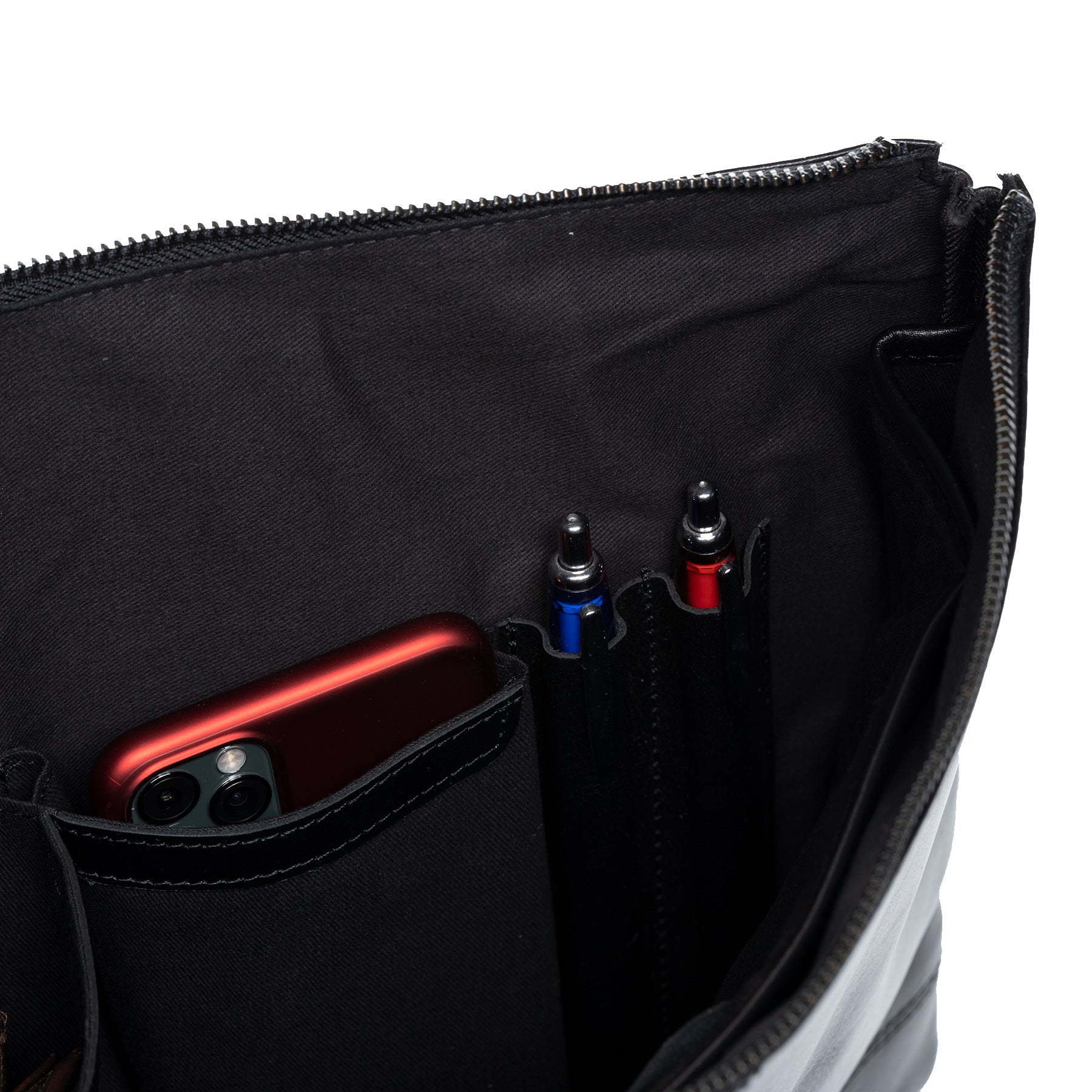 FEYNSINN BERLIN Laptoptasche Leder MiKa 30111