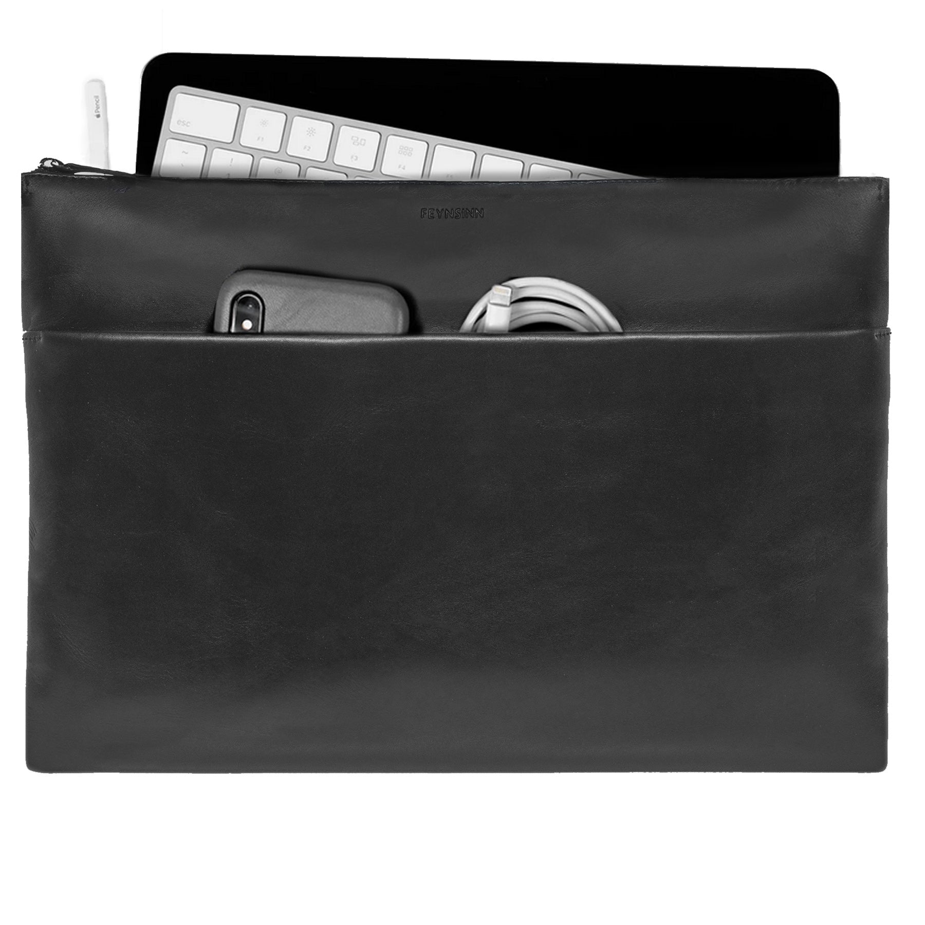 FEYNSINN BERLIN Laptoptasche Leder MiKa 30110