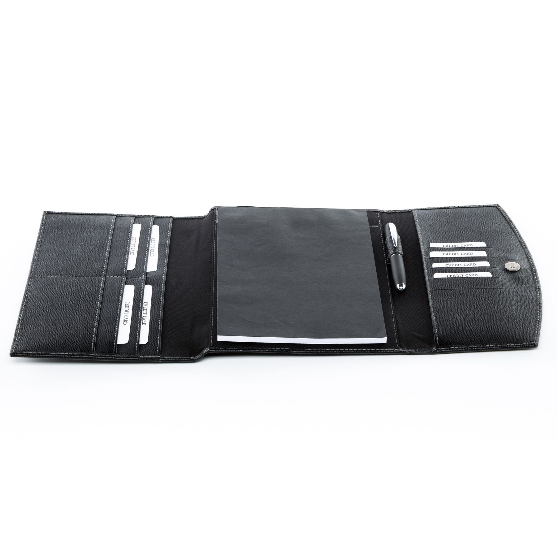 FERGÉ DIN5-organizer TODD schwarz A5 15243