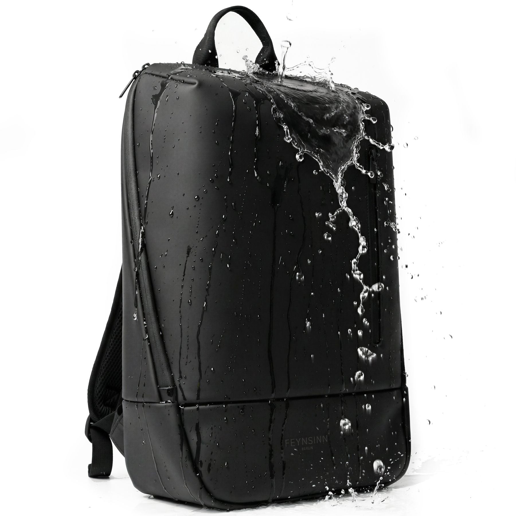 FEYNSINN Rucksack schwarz urban