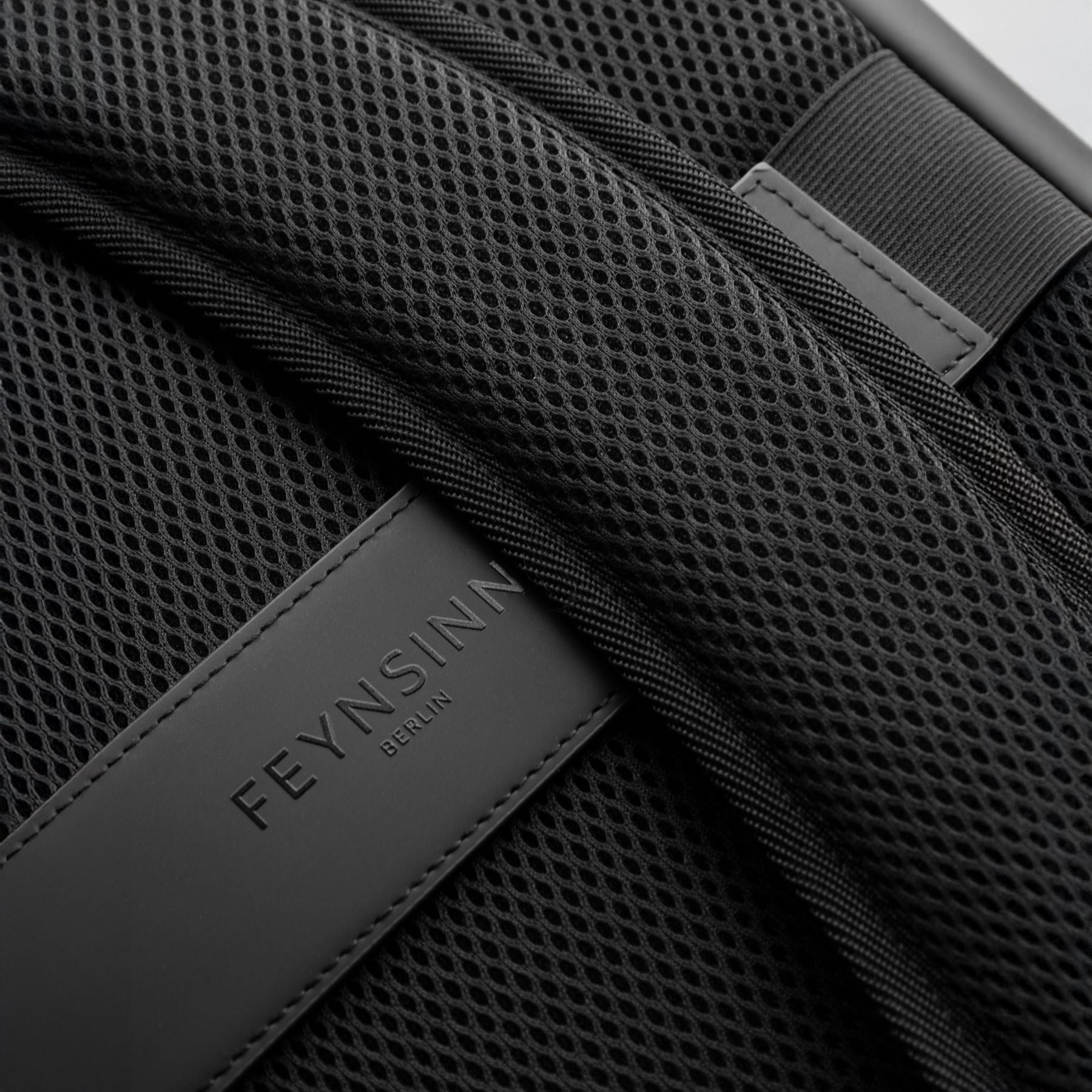 FEYNSINN Rucksack schwarz urban