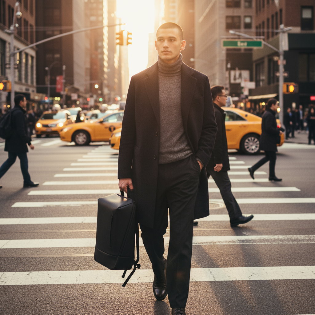 Feynsinn Backpack DAG black