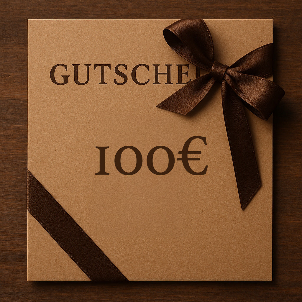 Digitaler Geschenkgutschein 100€