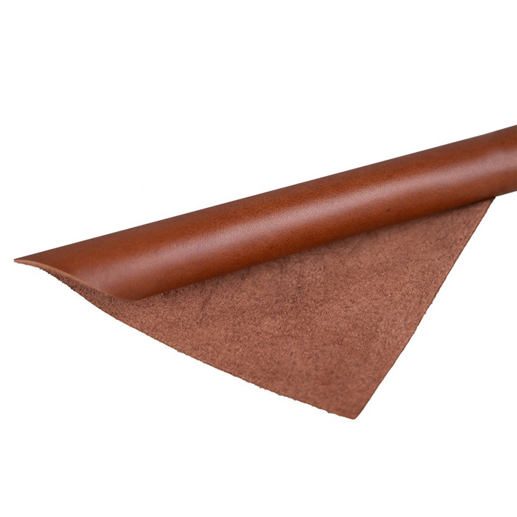 Ziegenleder Rolle in braun