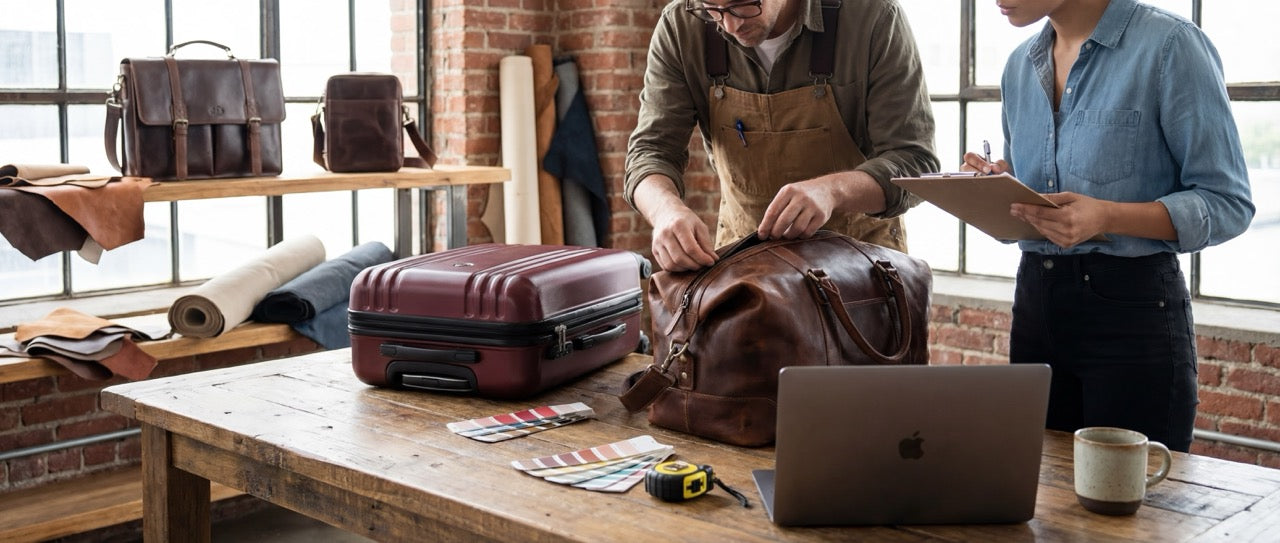Reisetaschen Test und Koffertest von MyBagFactory