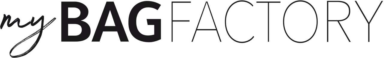 mybagfactory logo in schwarz