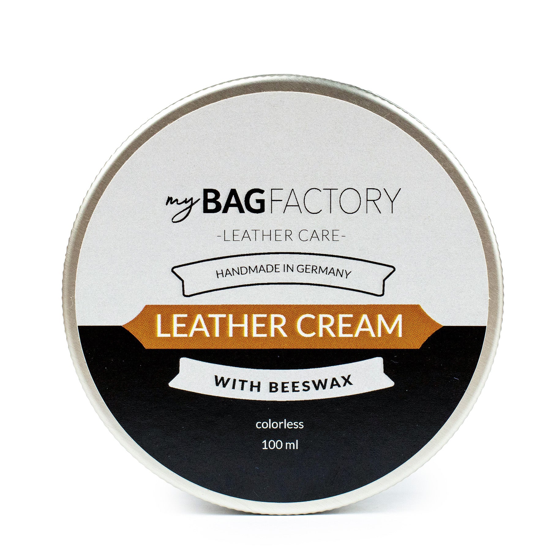 myBagFactory Ledercreme 100 ml Glattlederfett 46045