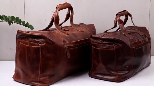 Reisetasche Bristol Thumbnail braun