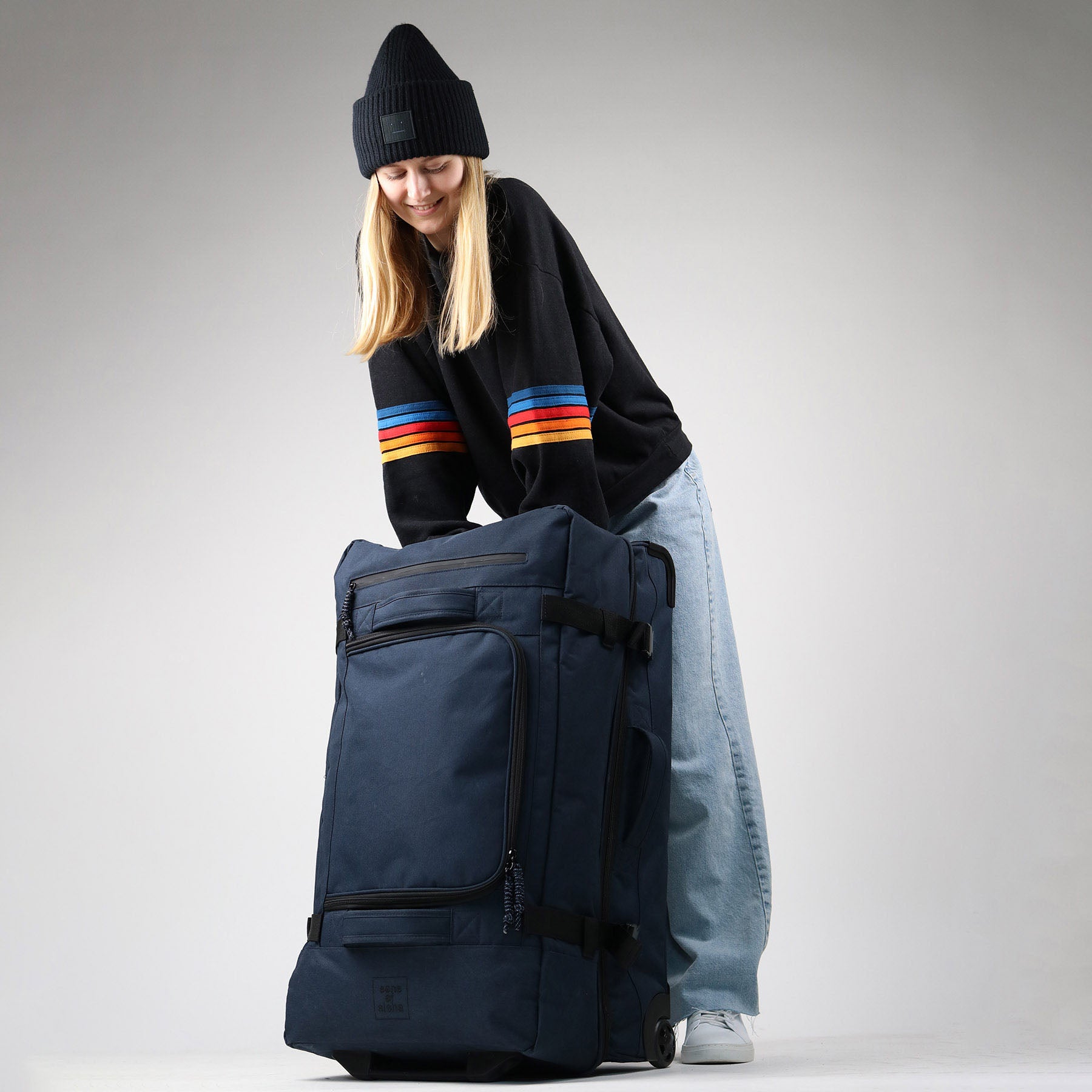 Reisetaschen mit Rollen Duffel trolley SONS OF ALOHA RPET KANE parent 42550