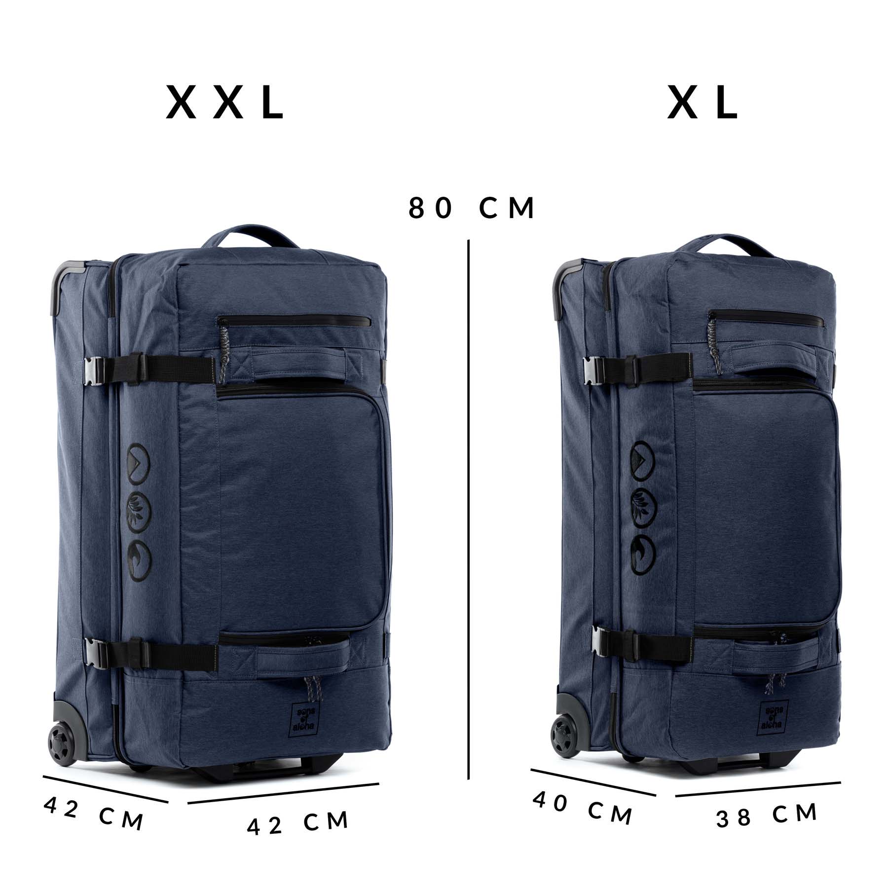 Reisetaschen mit Rollen Duffel trolley SONS OF ALOHA RPET KANE parent 33203