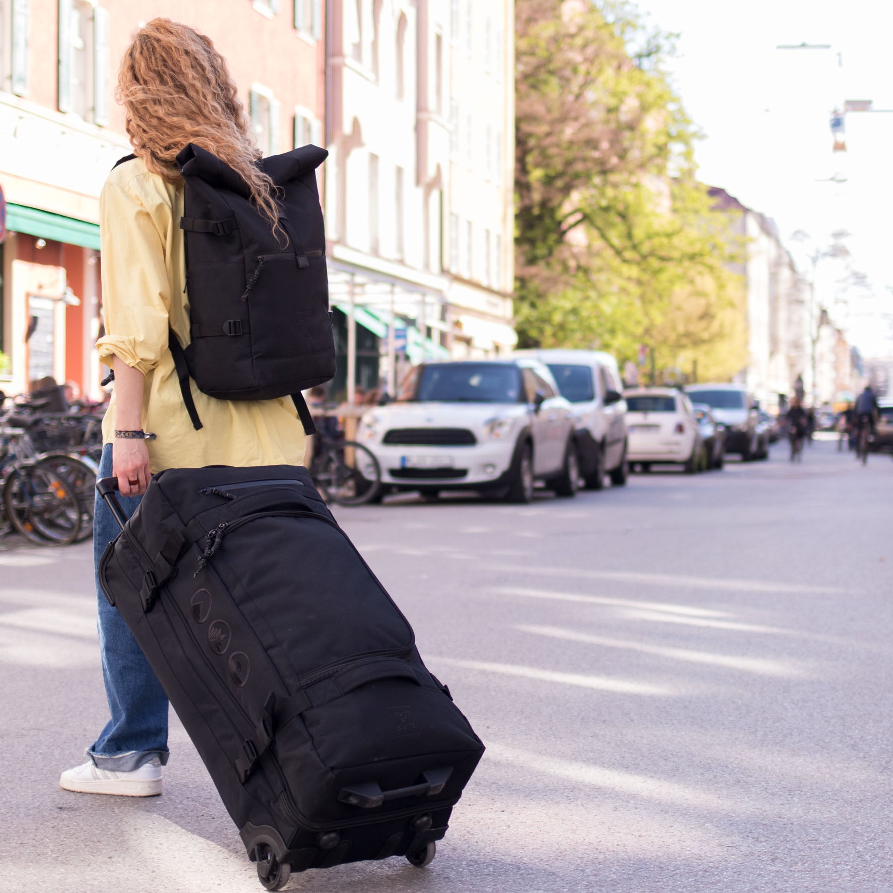 Reisetasche mit 2 Rollen KANE Duffel-Trolley XXL 140 L Rollkoffer 44376