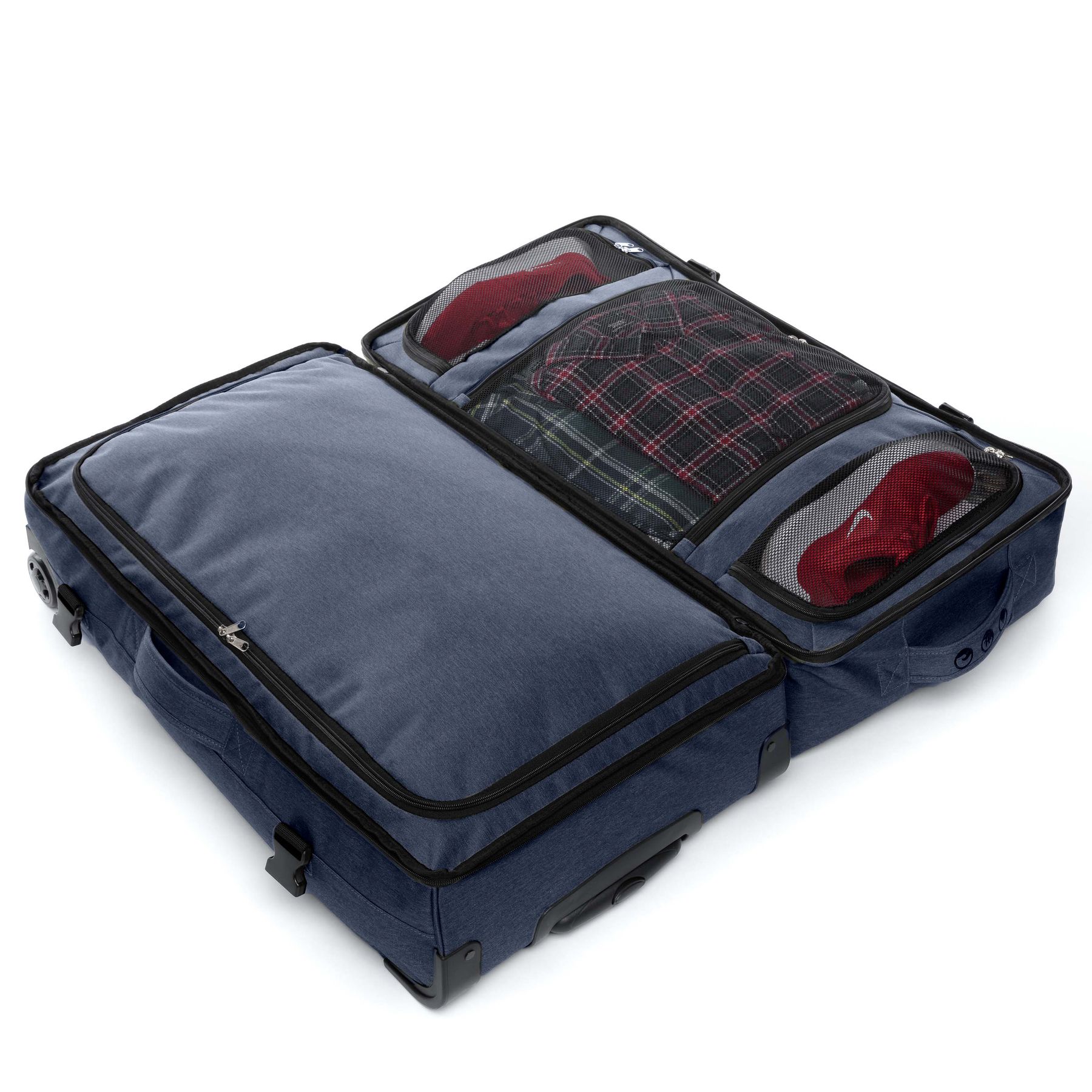 Reisetasche mit 2 Rollen KANE Duffel-Trolley XXL 140 L Rollkoffer 26