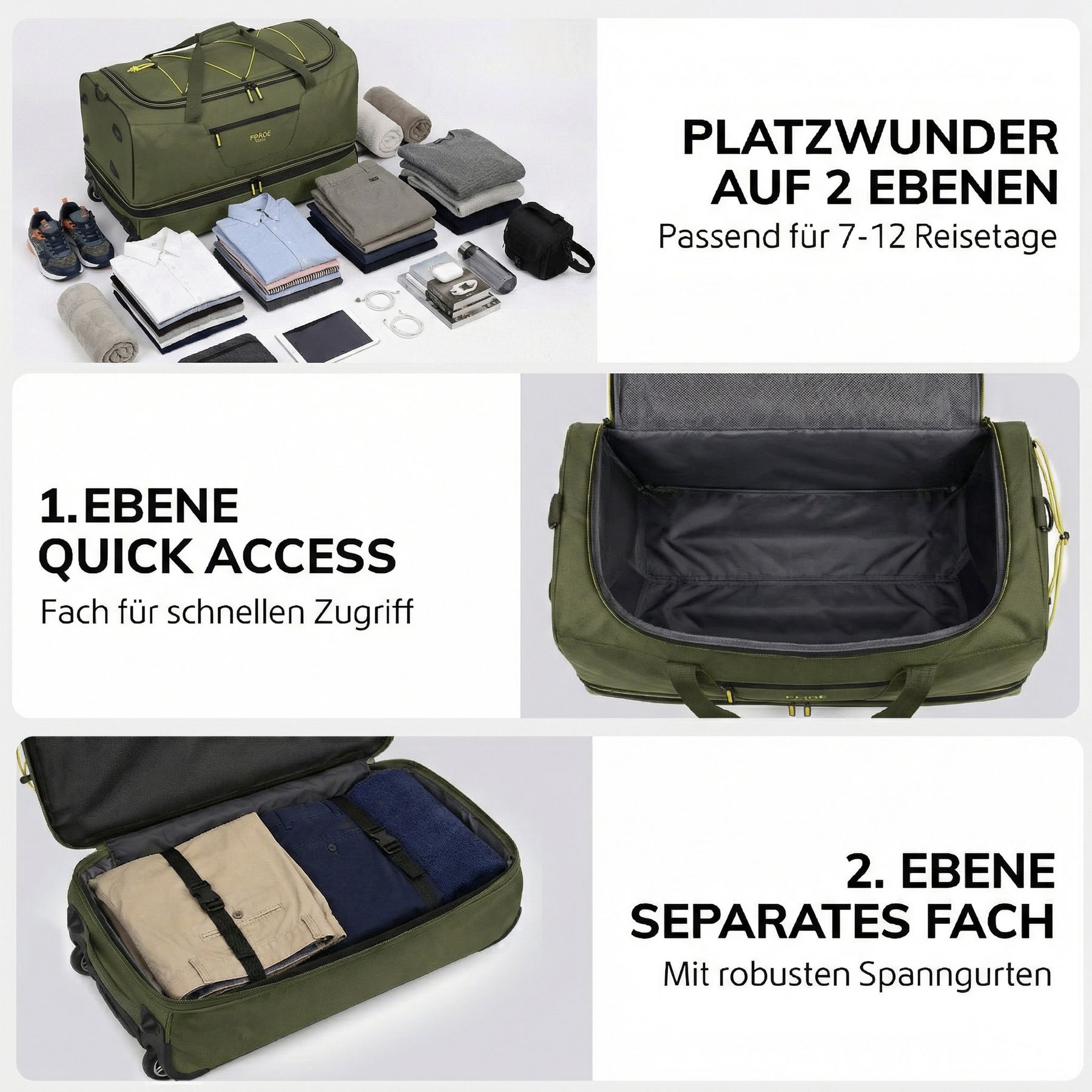 Paris2.0_Olive_Gelb_Handgepäck_Stauraum