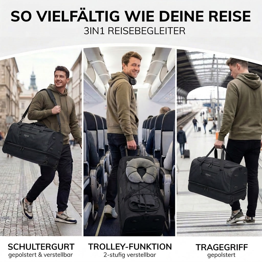 Paris2.0_Schwarz_Schwarz_Handgepäck_InUse