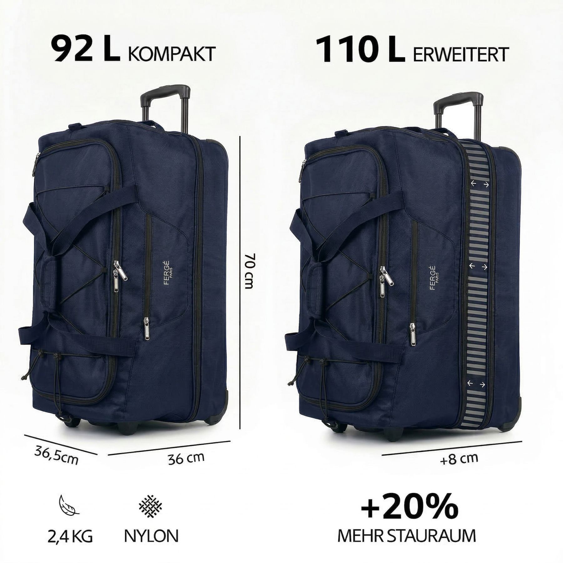 Paris2.0_Blau_Schwarz_XL_Maße