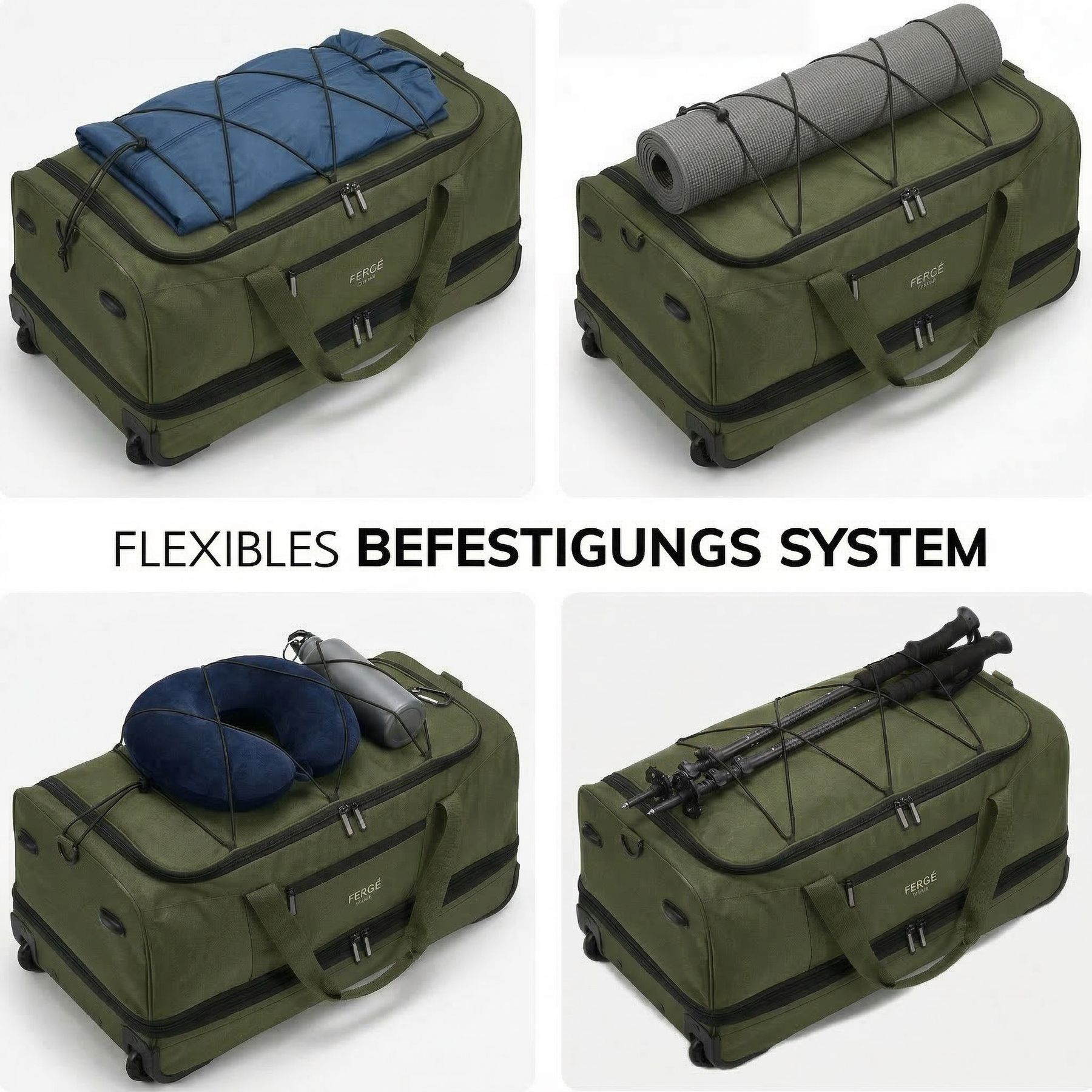 Paris2.0_Olive_Schwarz_Handgepäck_Gummibänder