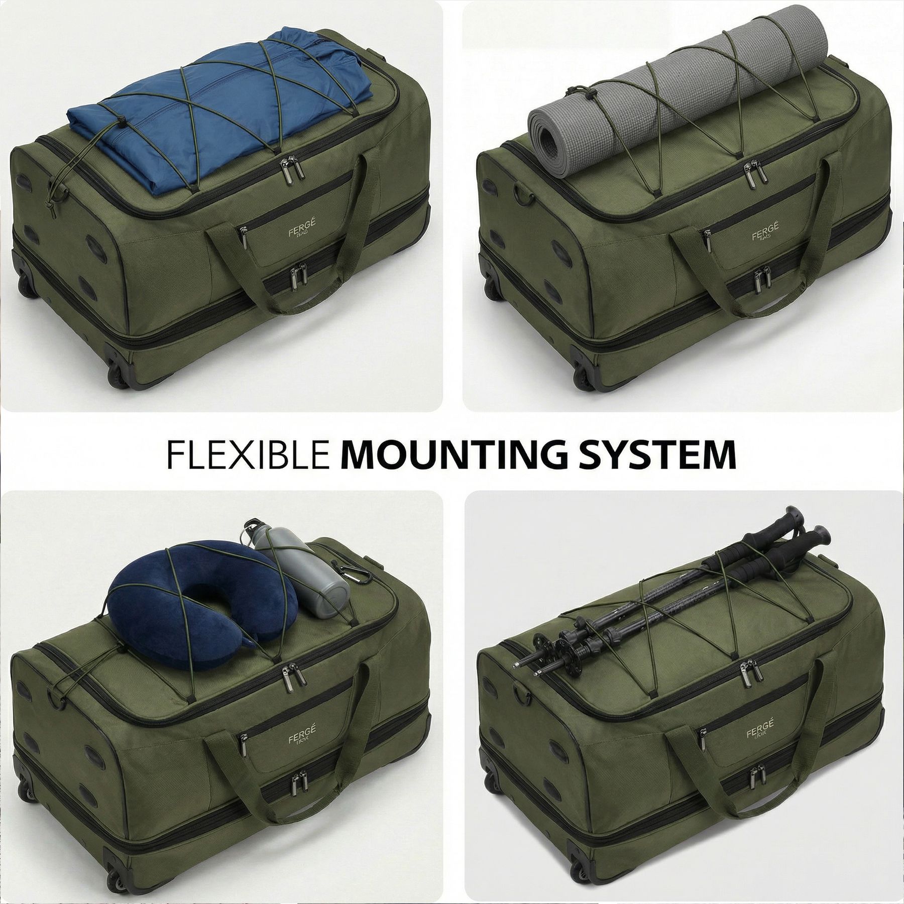 Paris2.0_Olive_Schwarz_Handgepäck_Gummibänder