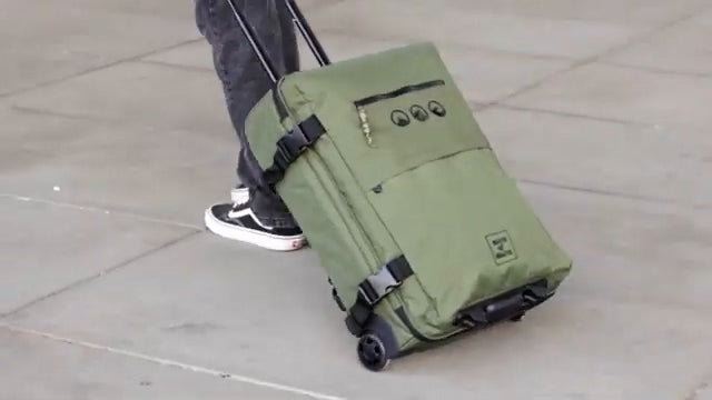 Handgepäck Trolley olive