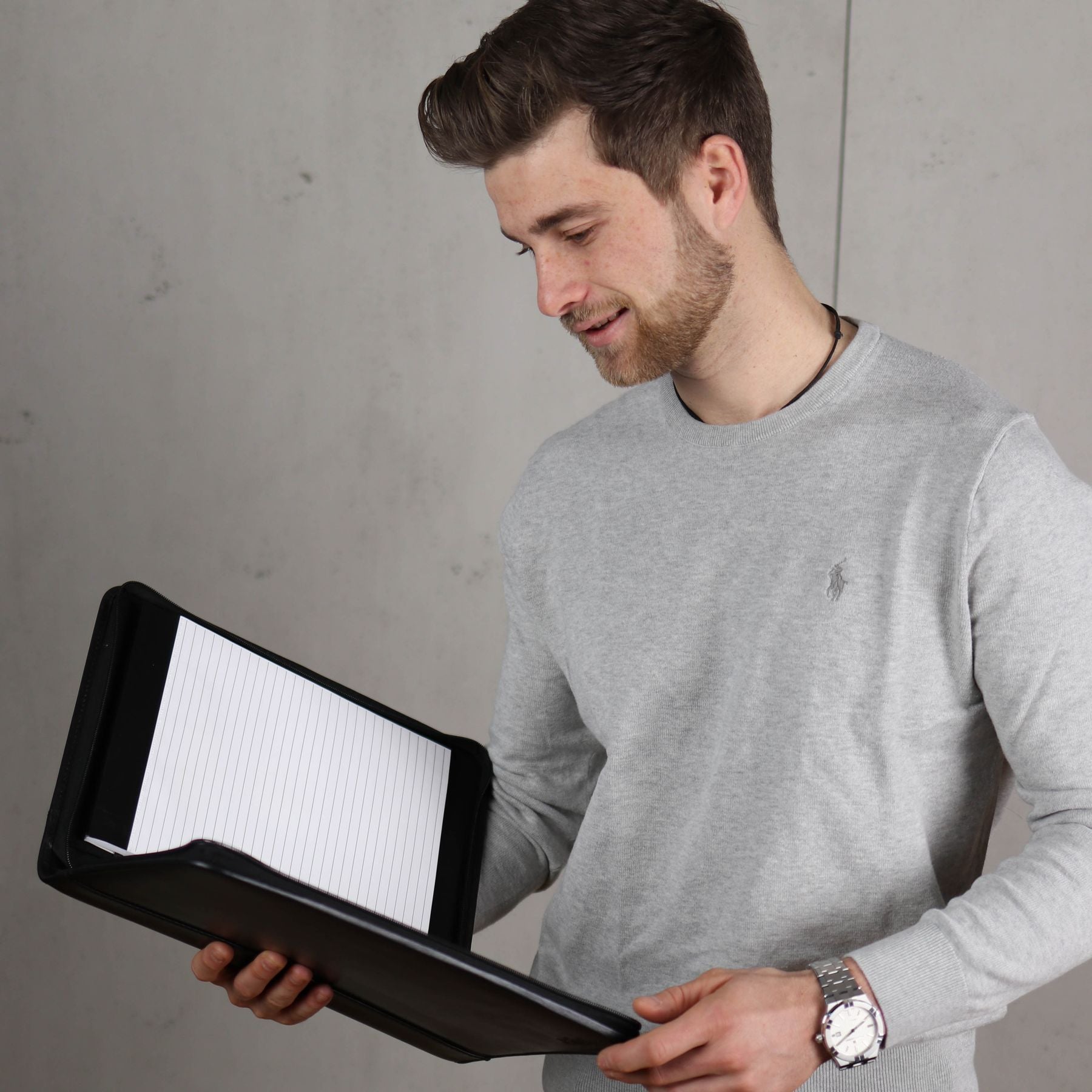 SID & VAIN DIN4-organizer MOMO schwarz 32929