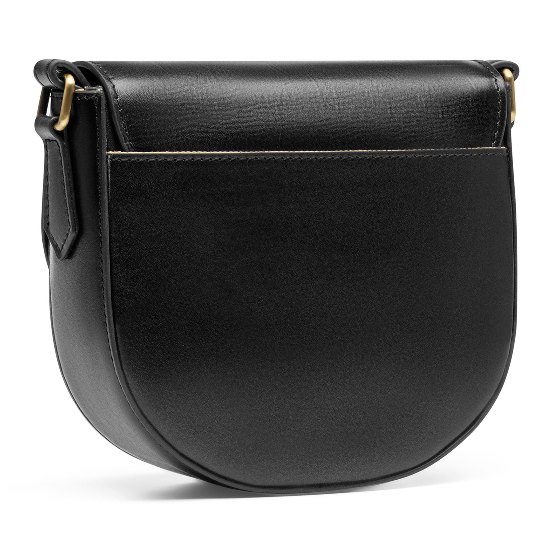 TRISH Glatt schwarz S Hinten