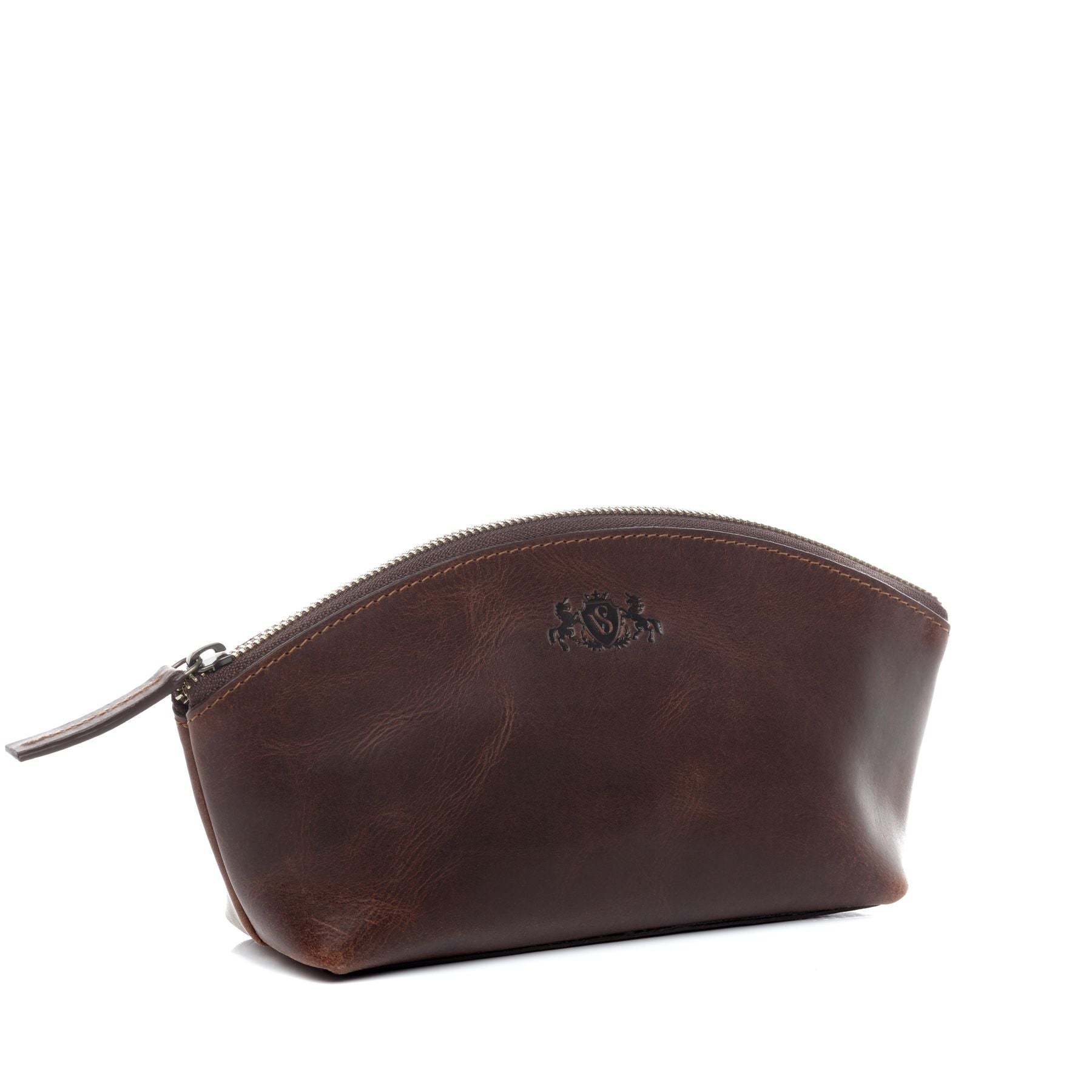 SID & VAIN Make up Bag ABBY braun-cognac 20156