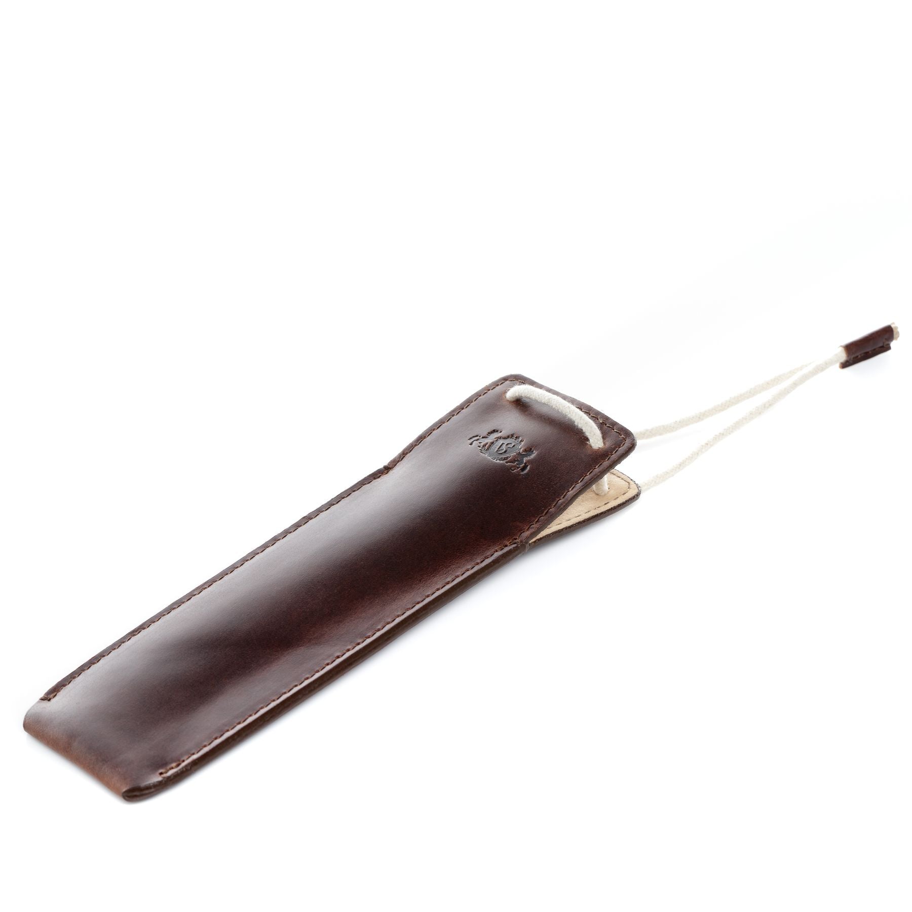 SID & VAIN Stifteetui klein TONY braun-cognac 21799