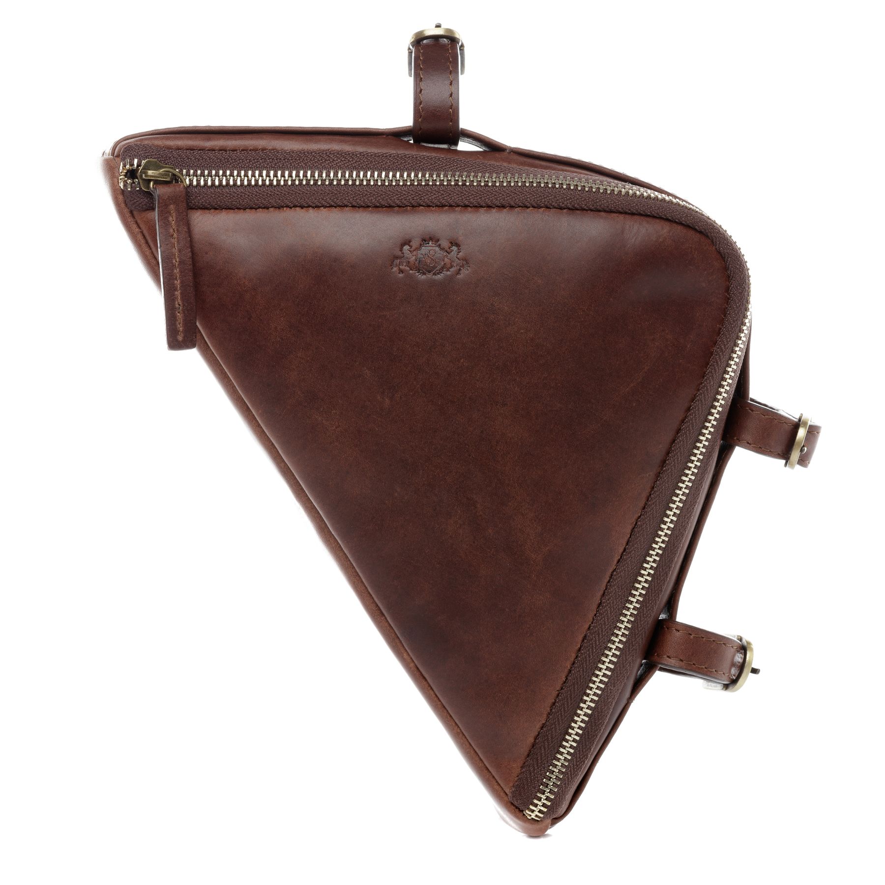 SID & VAIN Bike-Tasche klein ARCHIE braun-cognac 21026
