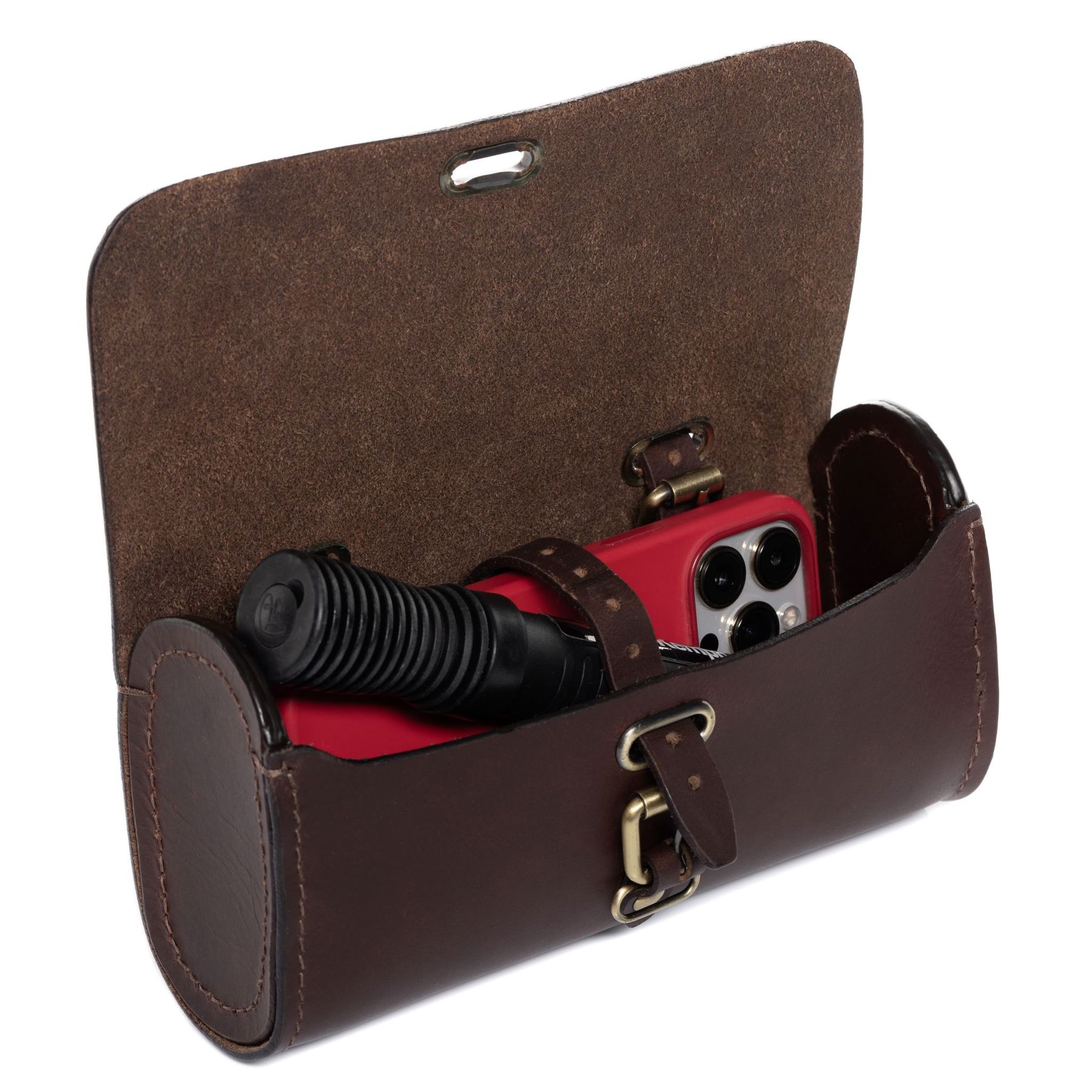 SID & VAIN Bike-Tasche klein STEW brown 36152
