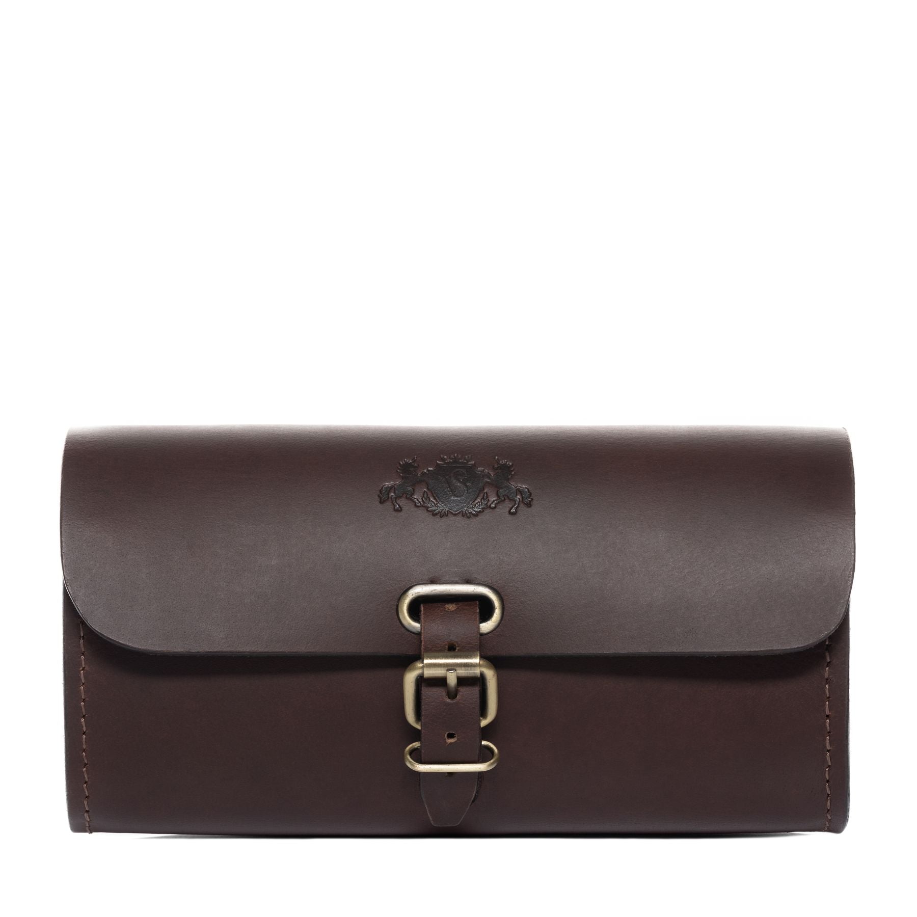 SID & VAIN Fahrradtasche STEW braun-cognac Sattelleder