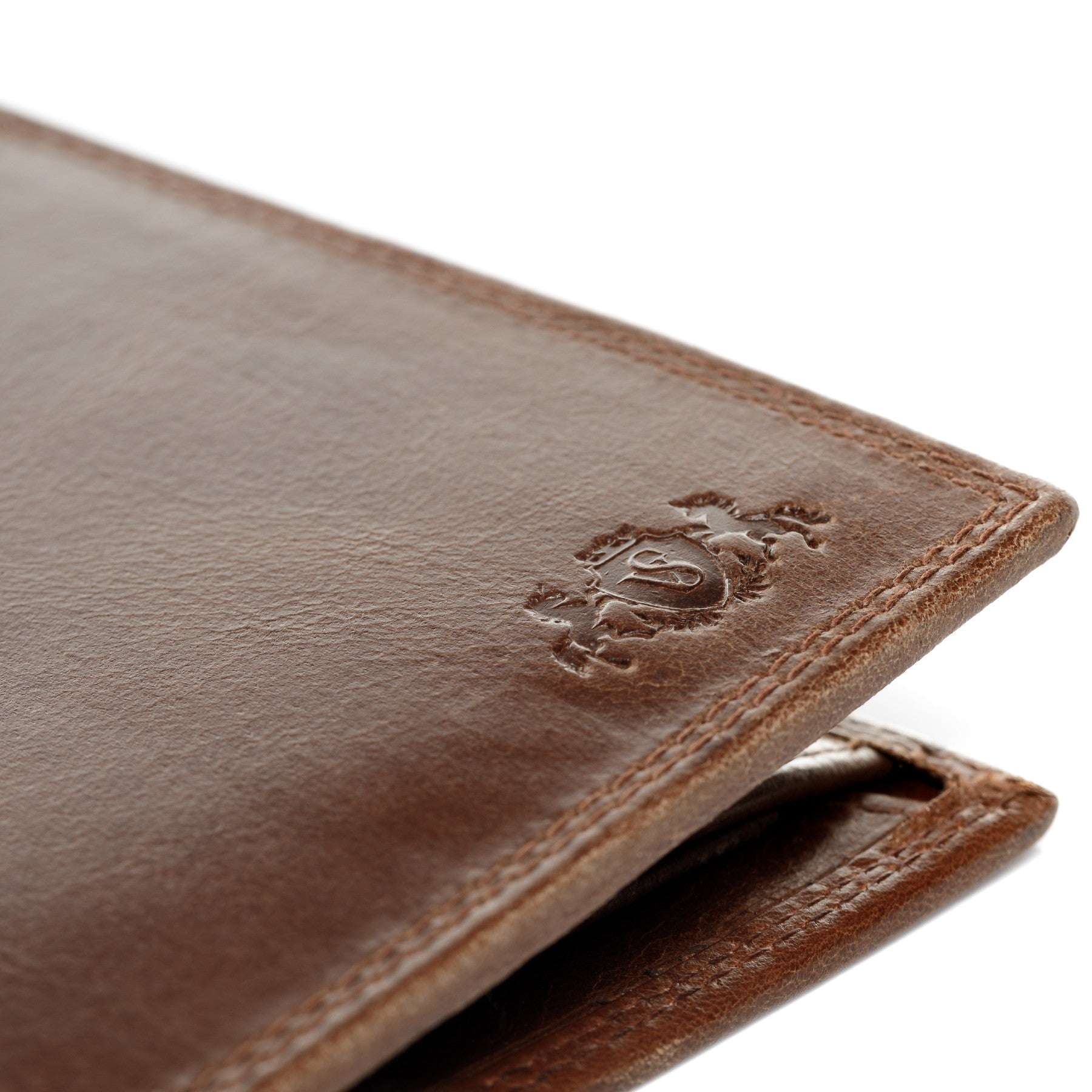 SID & VAIN Geldbeutel Leder - NorthSouth - JACK light-brown 32860