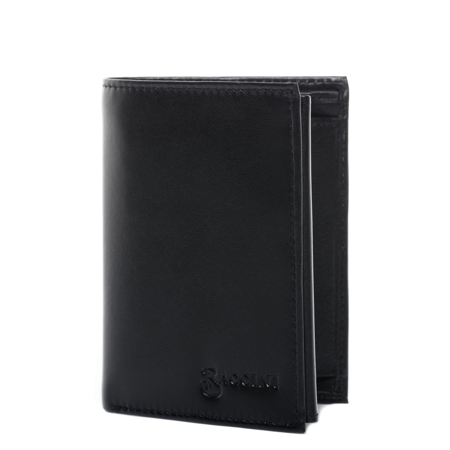 BACCINI Geldbeutel Leder EastWest - LEANDRO 32796