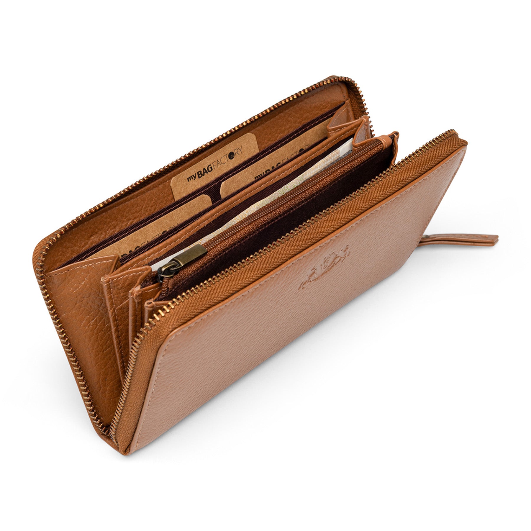 JERSEY Rambler Tan open