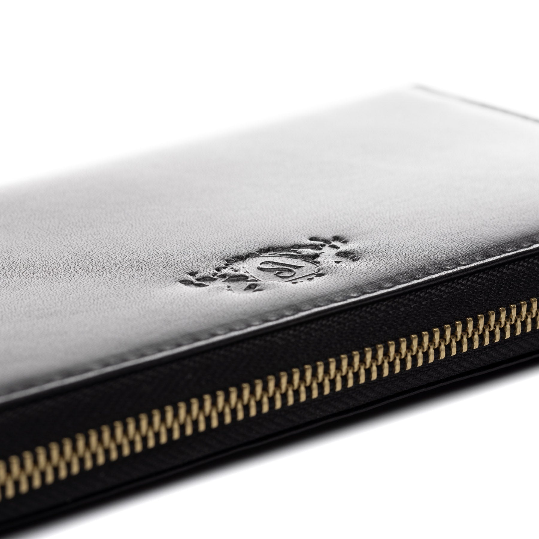 SID & VAIN Geldboerse Leder JERSEY schwarz braun Geldbeutel 39062