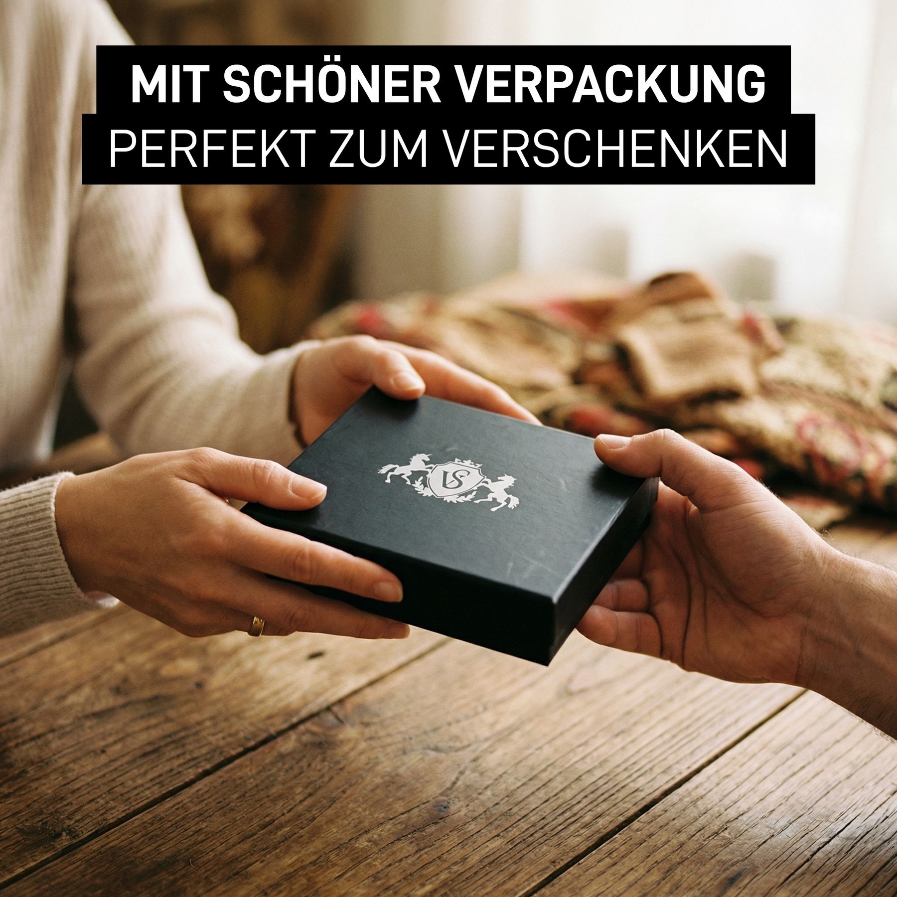 Geldbeutel Leder JACOB Kartenhalter