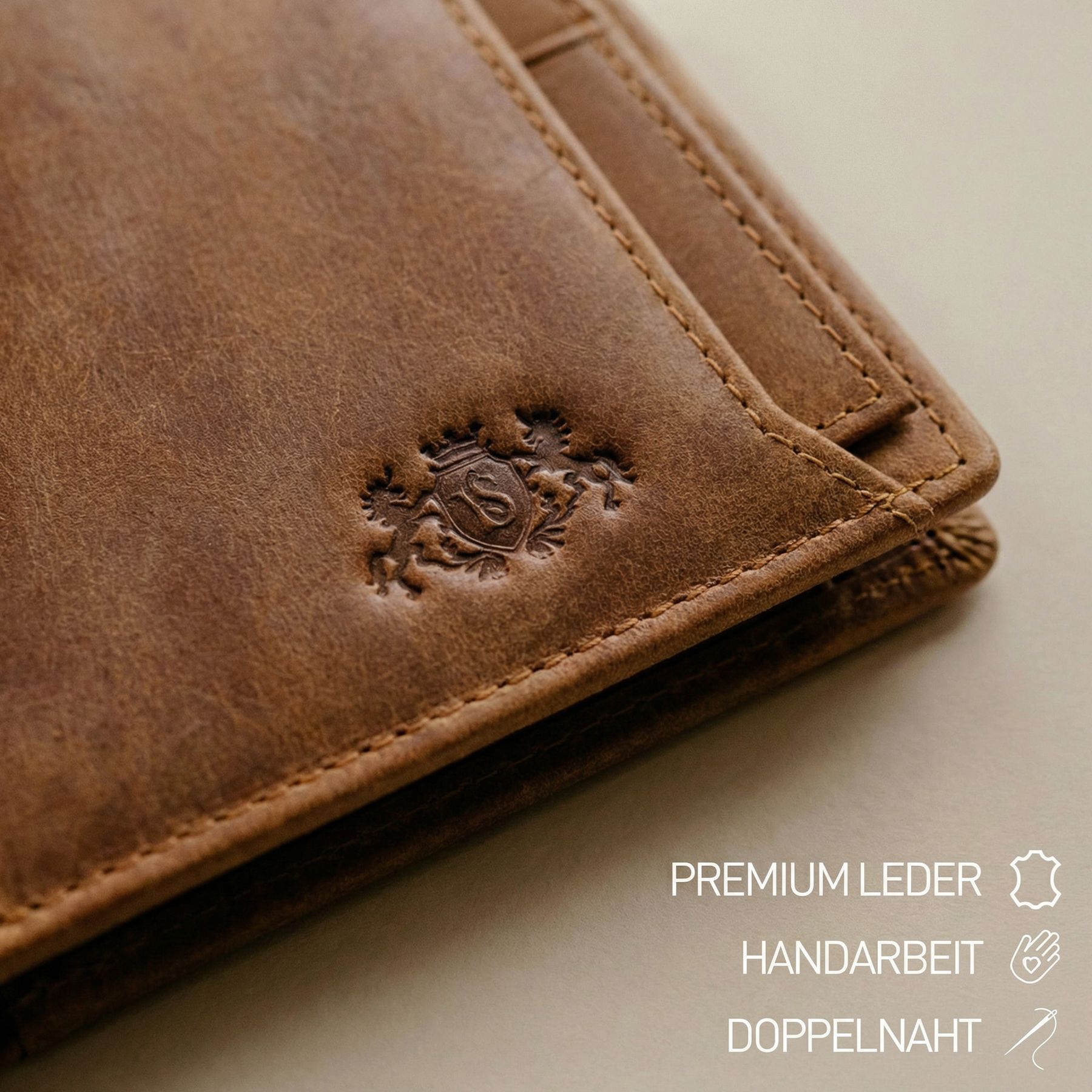 SID & VAIN Wallet Removable Card Holder RFID Protection Genuine Leather Wallet Extra Flat Design Men's Wallet JACOB