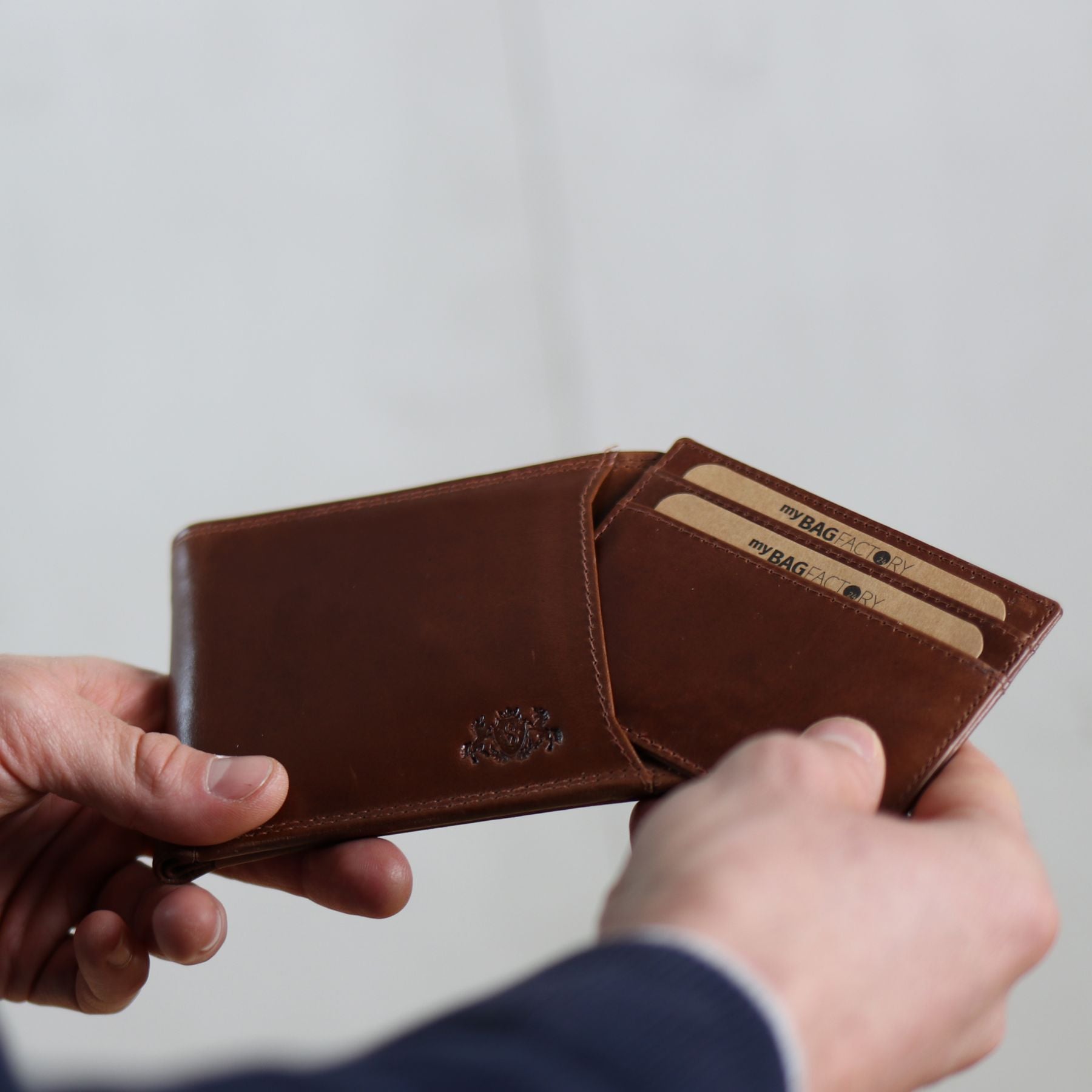 SID & VAIN Geldbörse Leder JACOB versch. Farben Brieftasche Geldbörse 49823