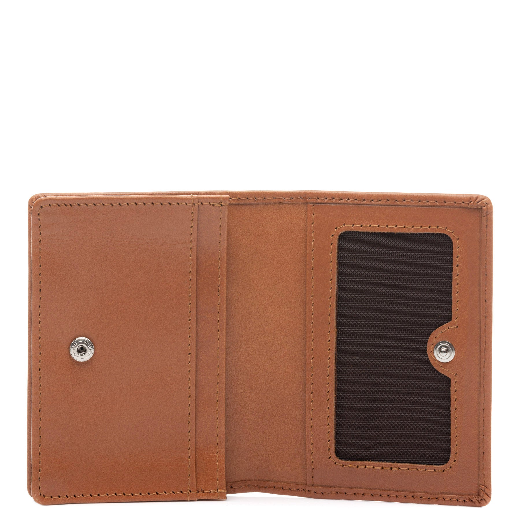 SID & VAIN Kartenhalter Leder COLBY schwarz oder hellbraun 38987