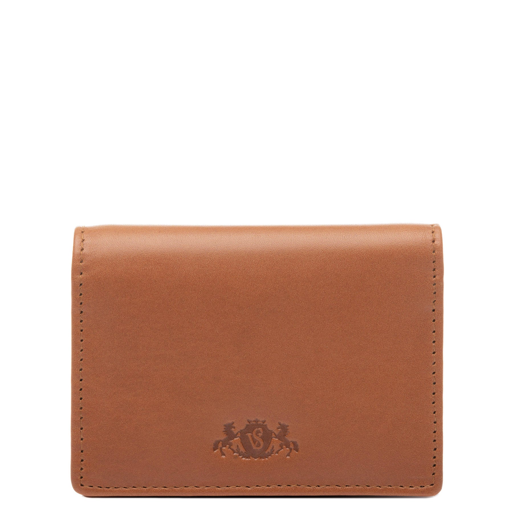 SID & VAIN Kartenhalter Leder COLBY schwarz oder hellbraun 38990