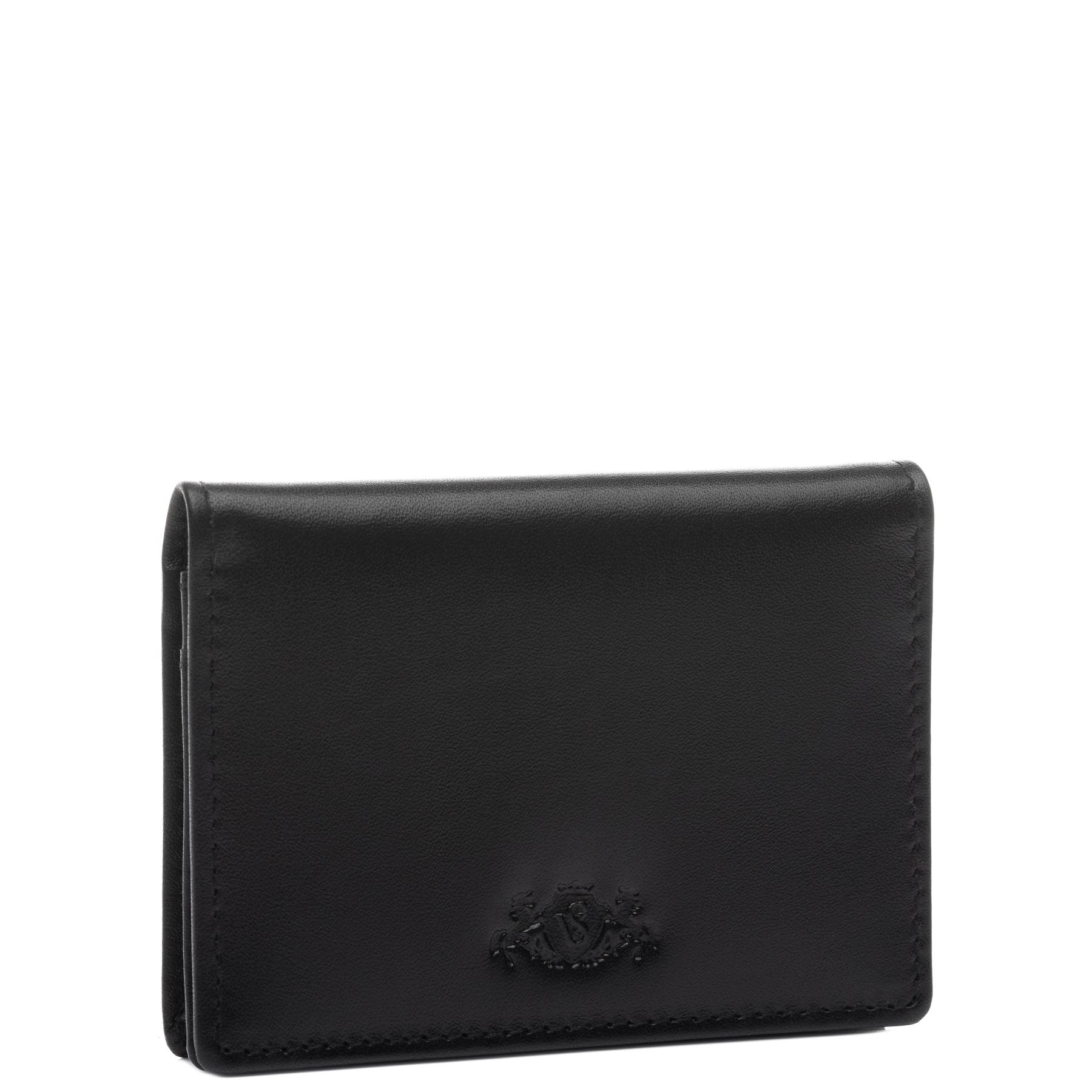 SID & VAIN Kartenhalter Leder COLBY schwarz oder hellbraun 38977