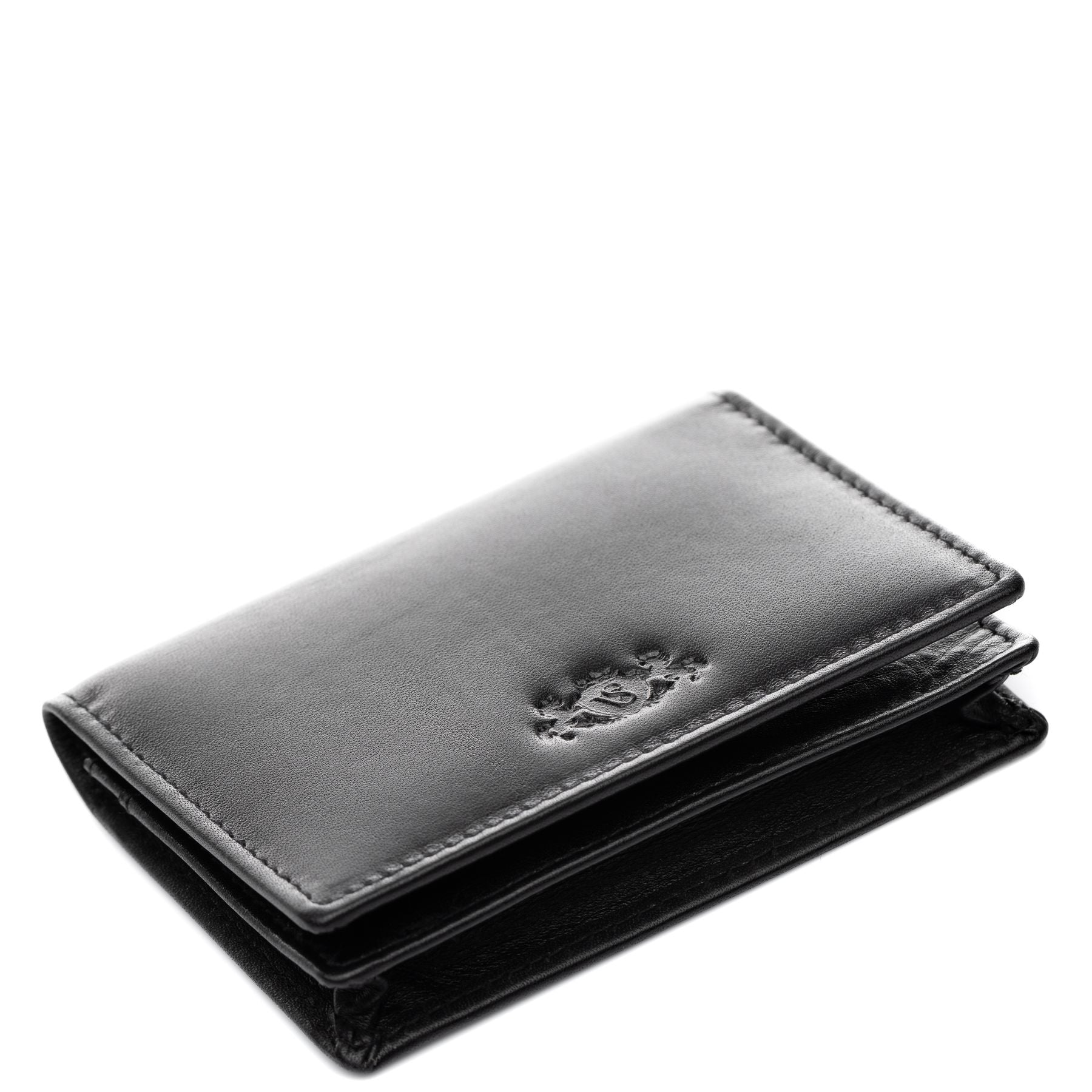 SID & VAIN Kartenhalter Leder COLBY schwarz oder hellbraun 38980