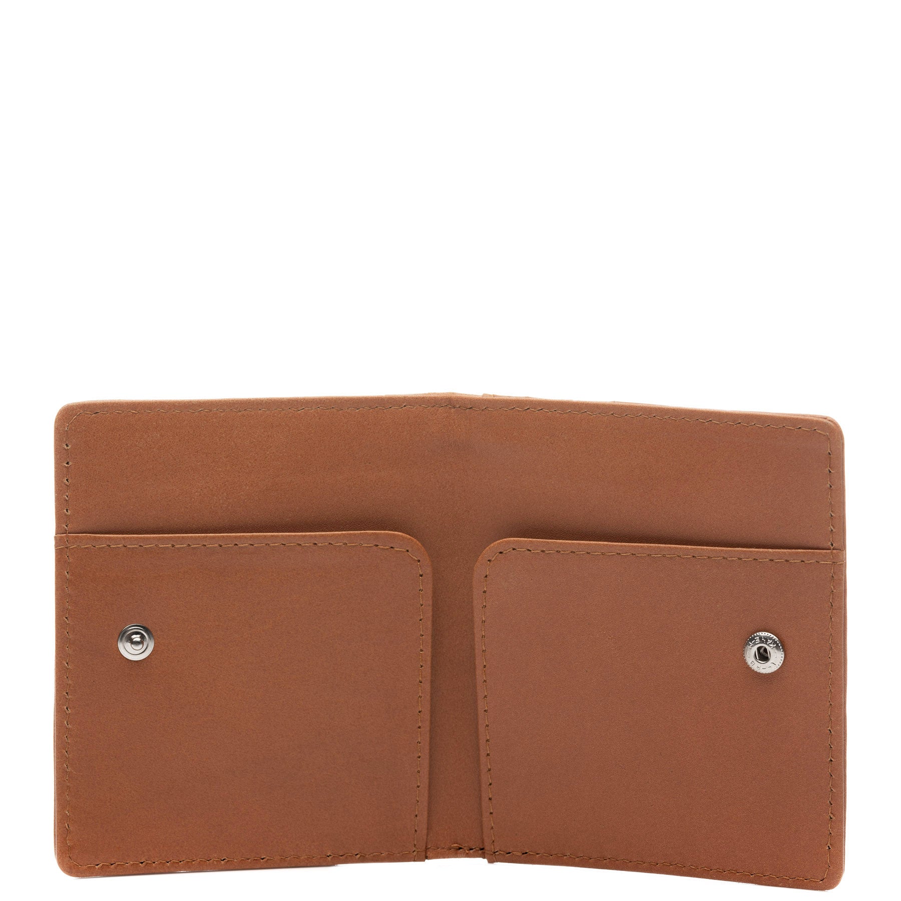SID & VAIN Kartenetui Leder EARNEST braun hellbraun schwarz 39033