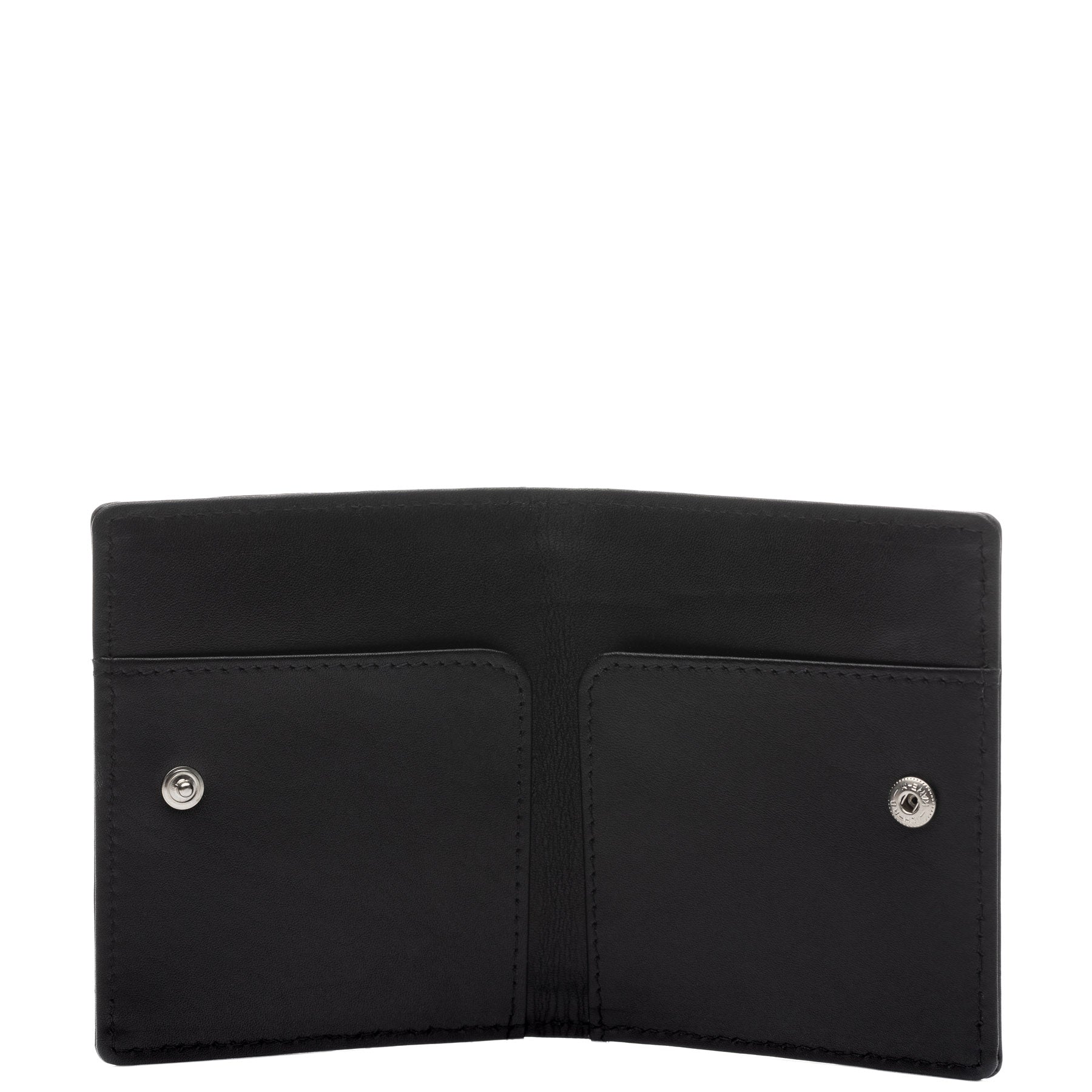 SID & VAIN Kartenetui Leder EARNEST braun hellbraun schwarz 39020